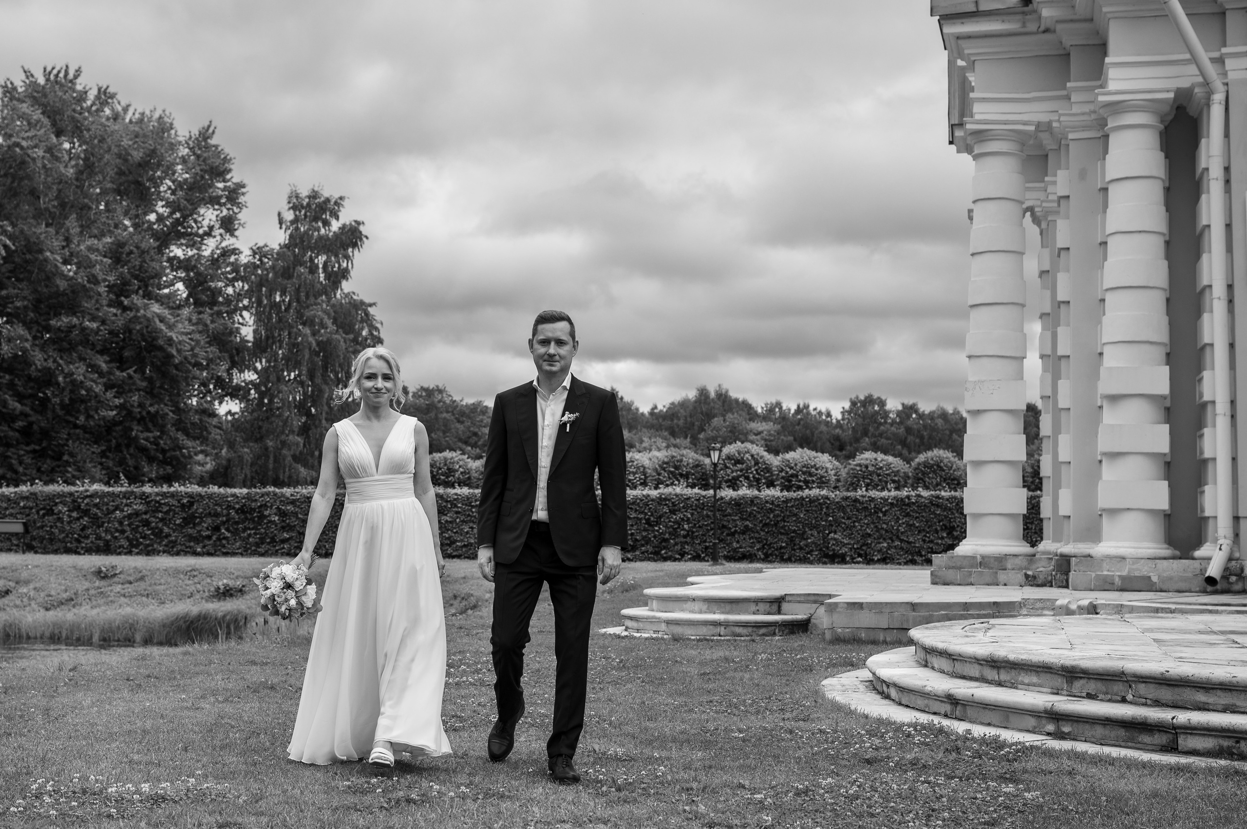 Свадебный фотограф Москва Юрий Кульман Кусково. Свадебный фотограф Москва Юрий Кульман