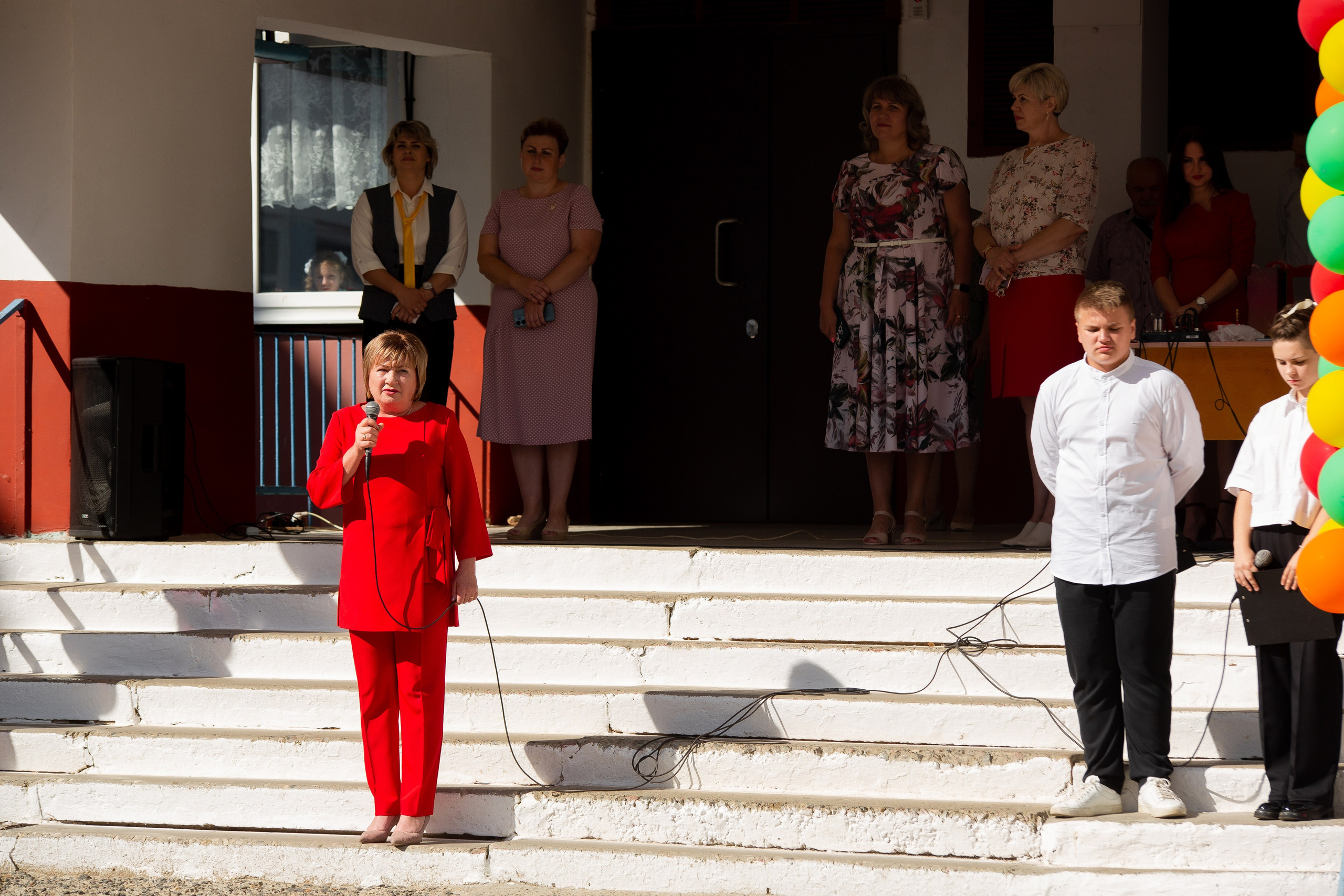 1 сентября 2023 г. 9 школа Мценск. Профессиональный фотограф в Мценске и Орловской области