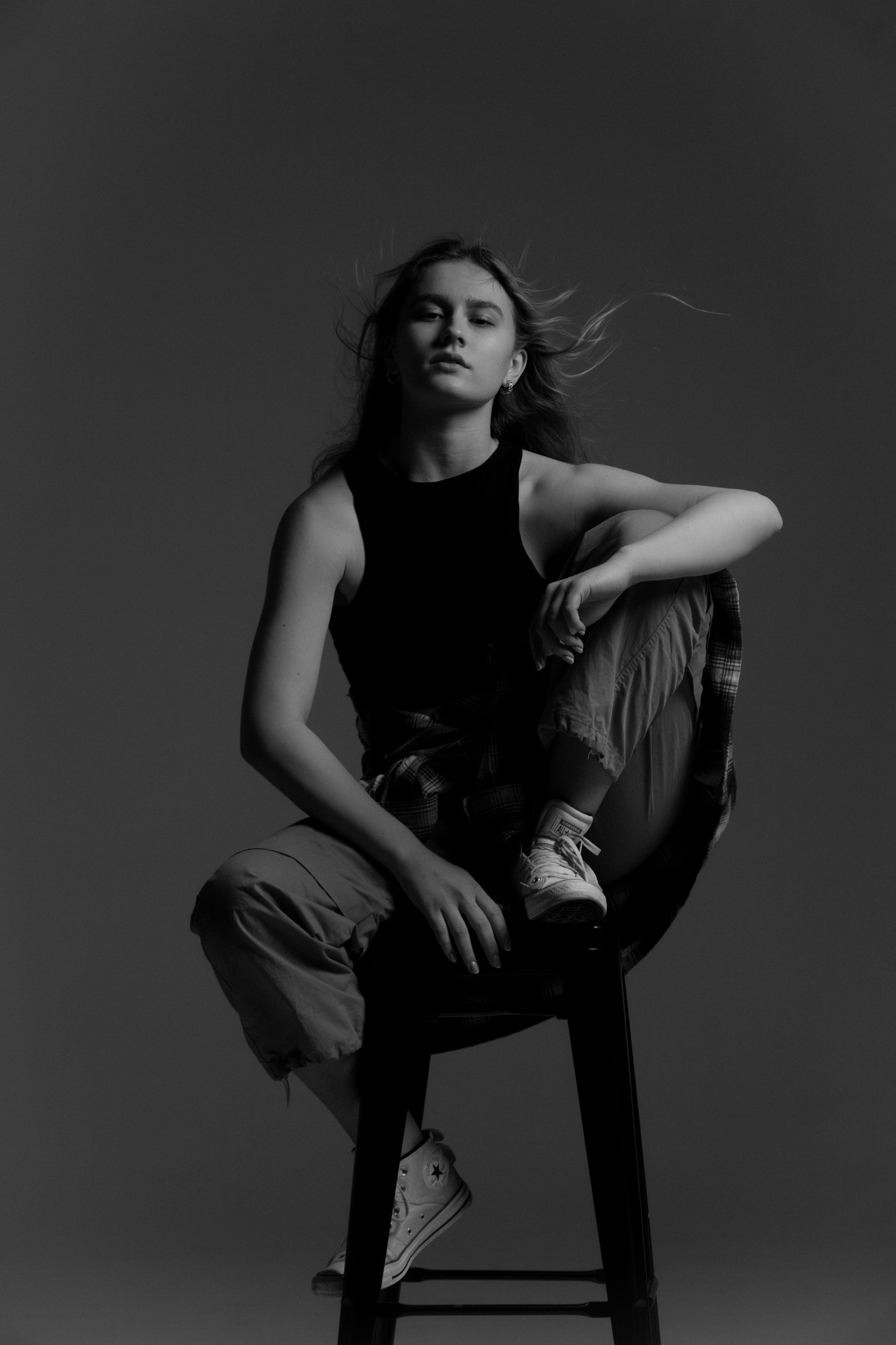 Модельные тесты для Нади. Фотограф в Москве Ярослава Фролова