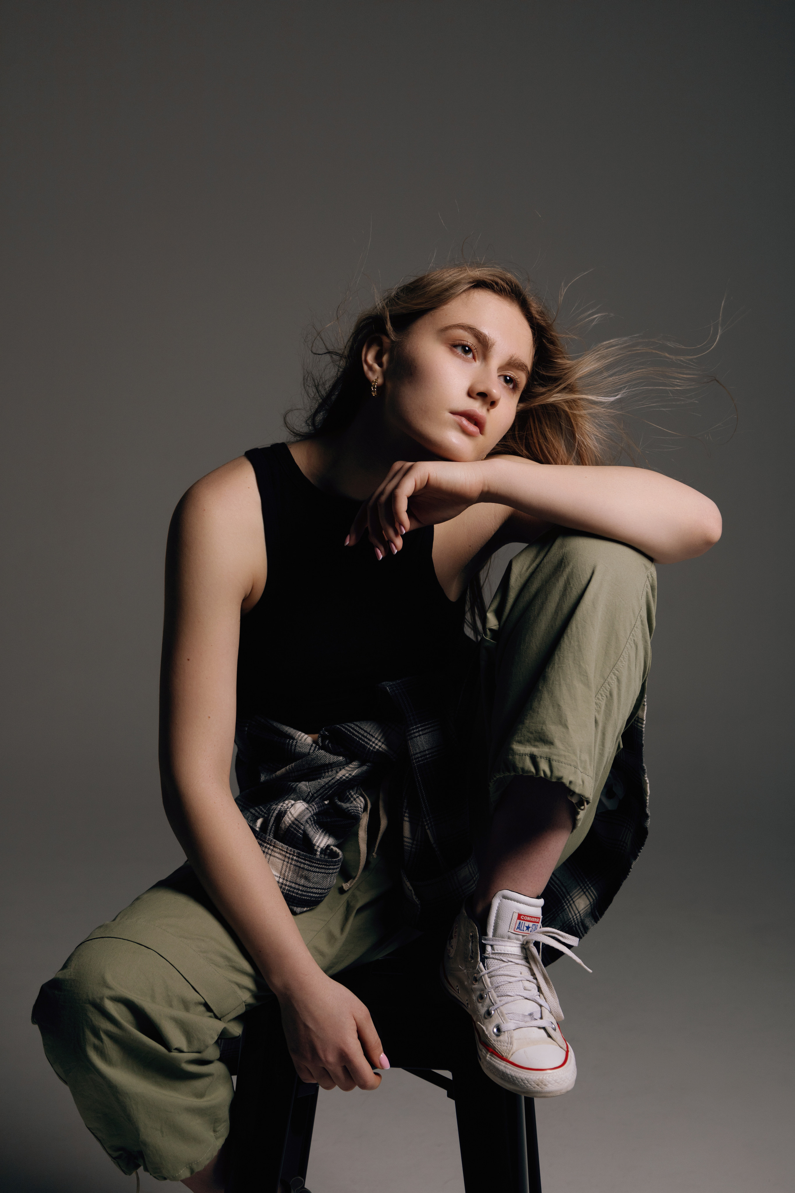 Модельные тесты для Нади. Фотограф в Москве Ярослава Фролова