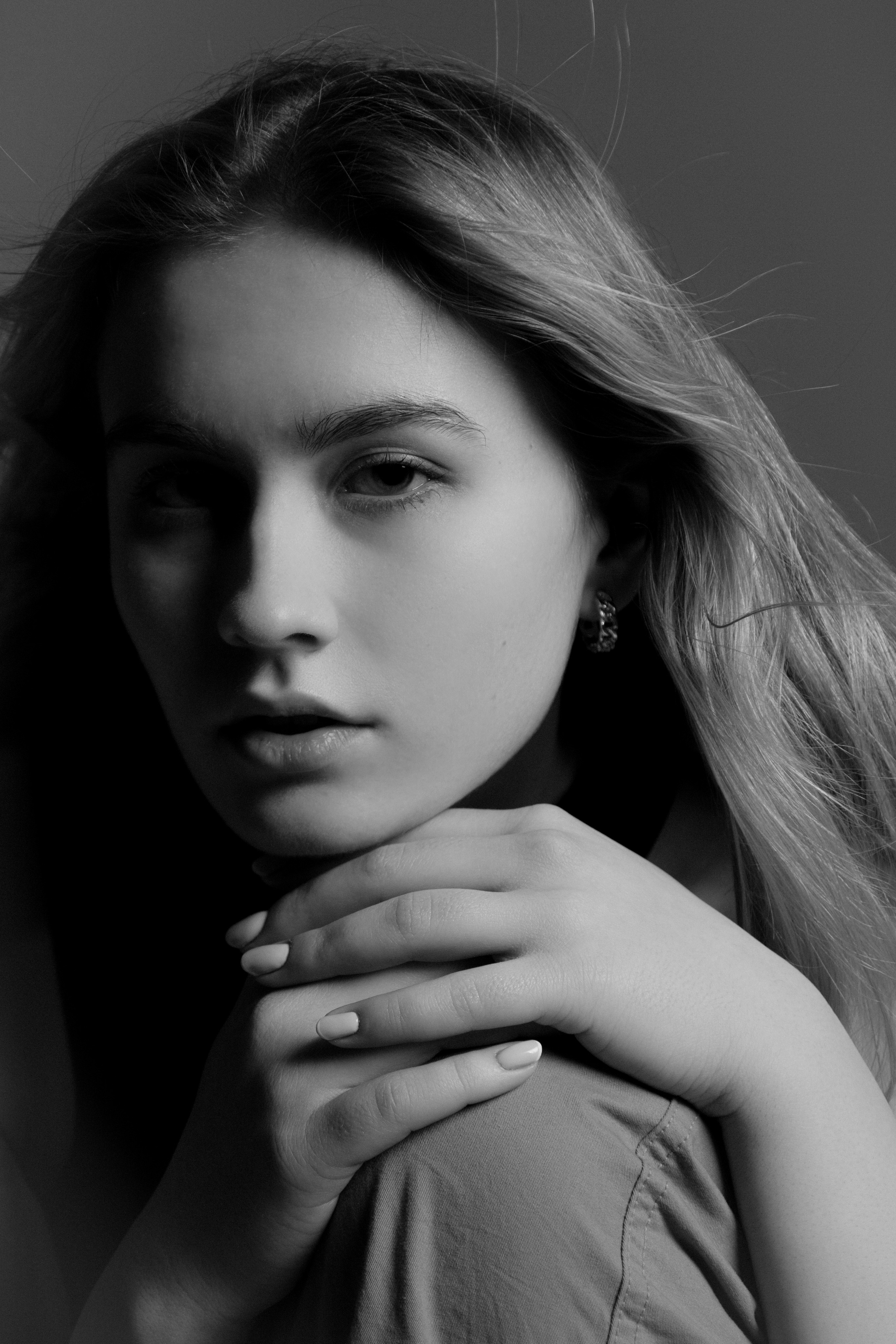 Модельные тесты для Нади. Фотограф в Москве Ярослава Фролова