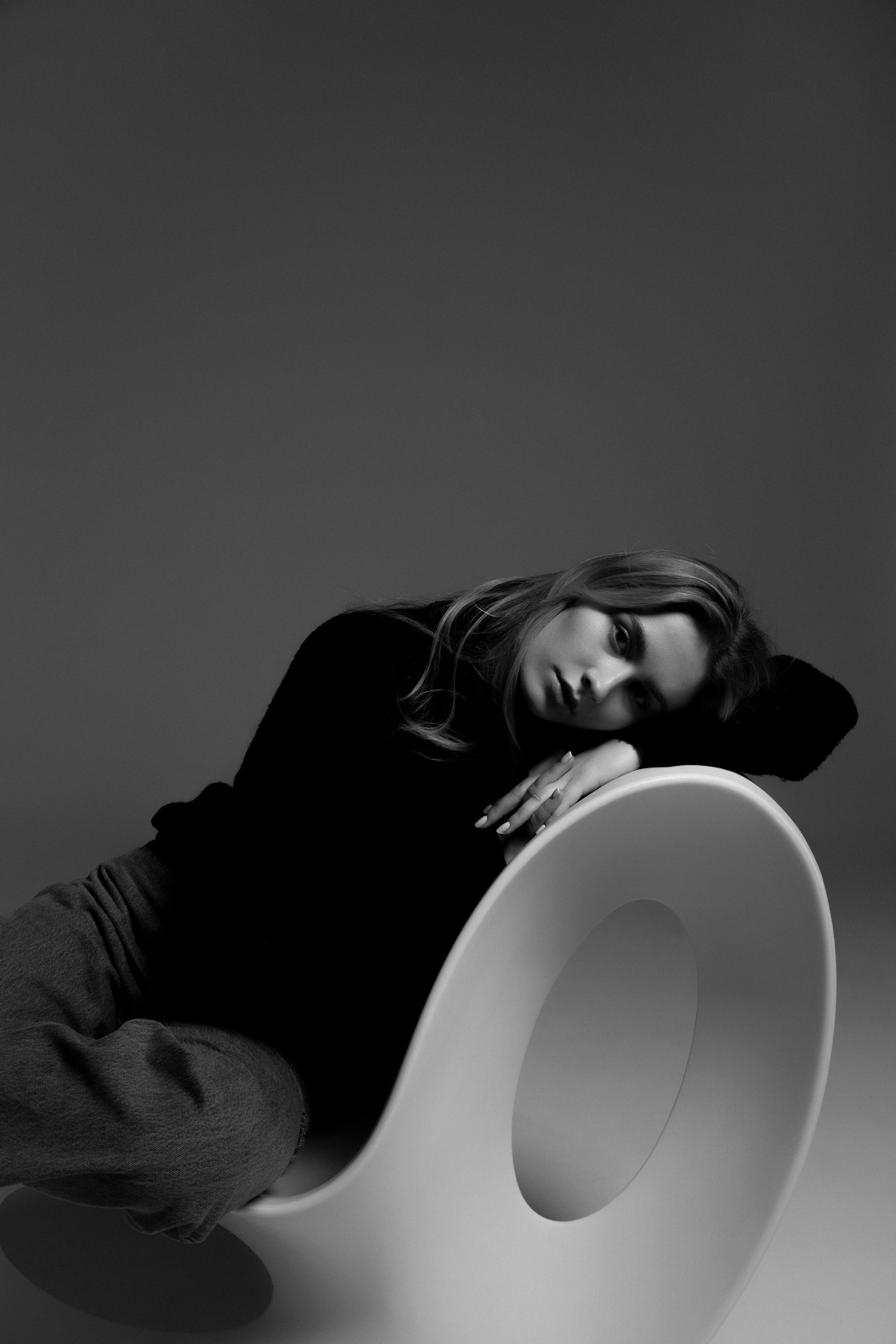 Модельные тесты для Нади. Фотограф в Москве Ярослава Фролова