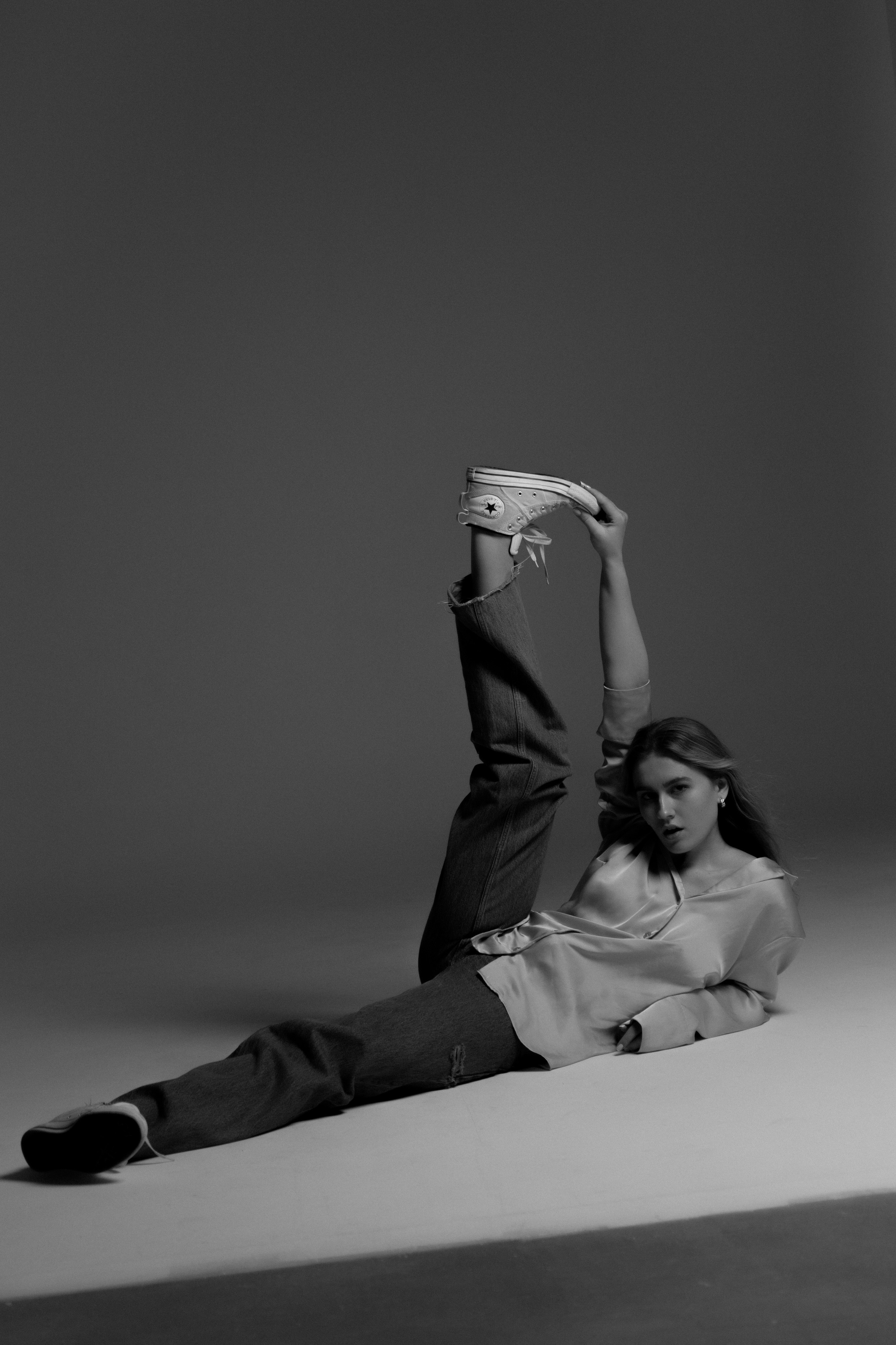 Модельные тесты для Нади. Фотограф в Москве Ярослава Фролова