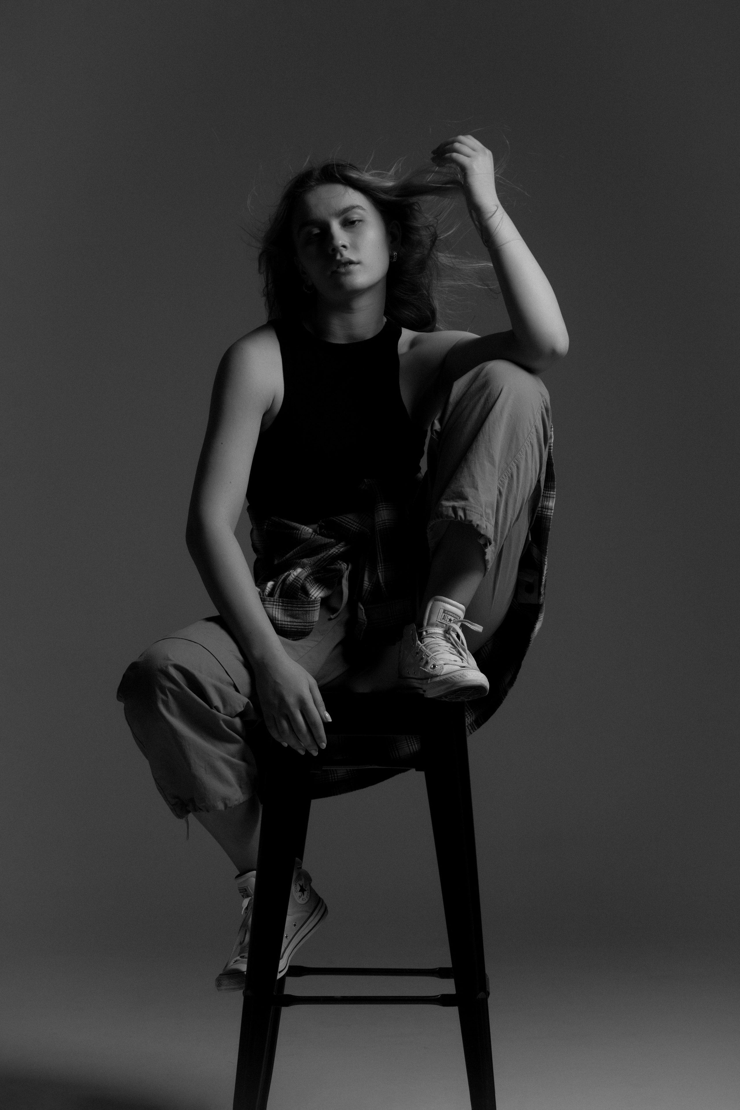 Модельные тесты для Нади. Фотограф в Москве Ярослава Фролова