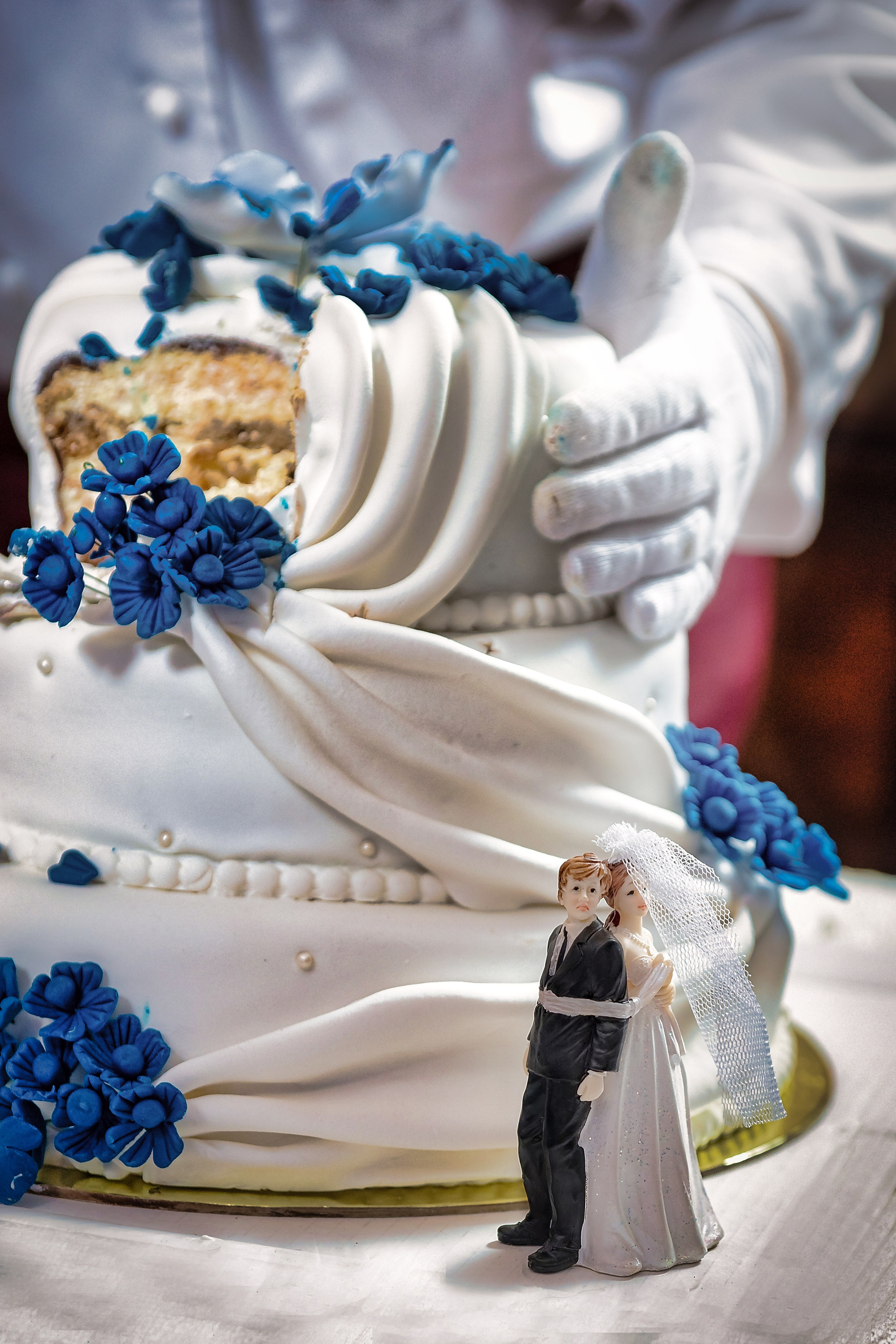 свадебный торт