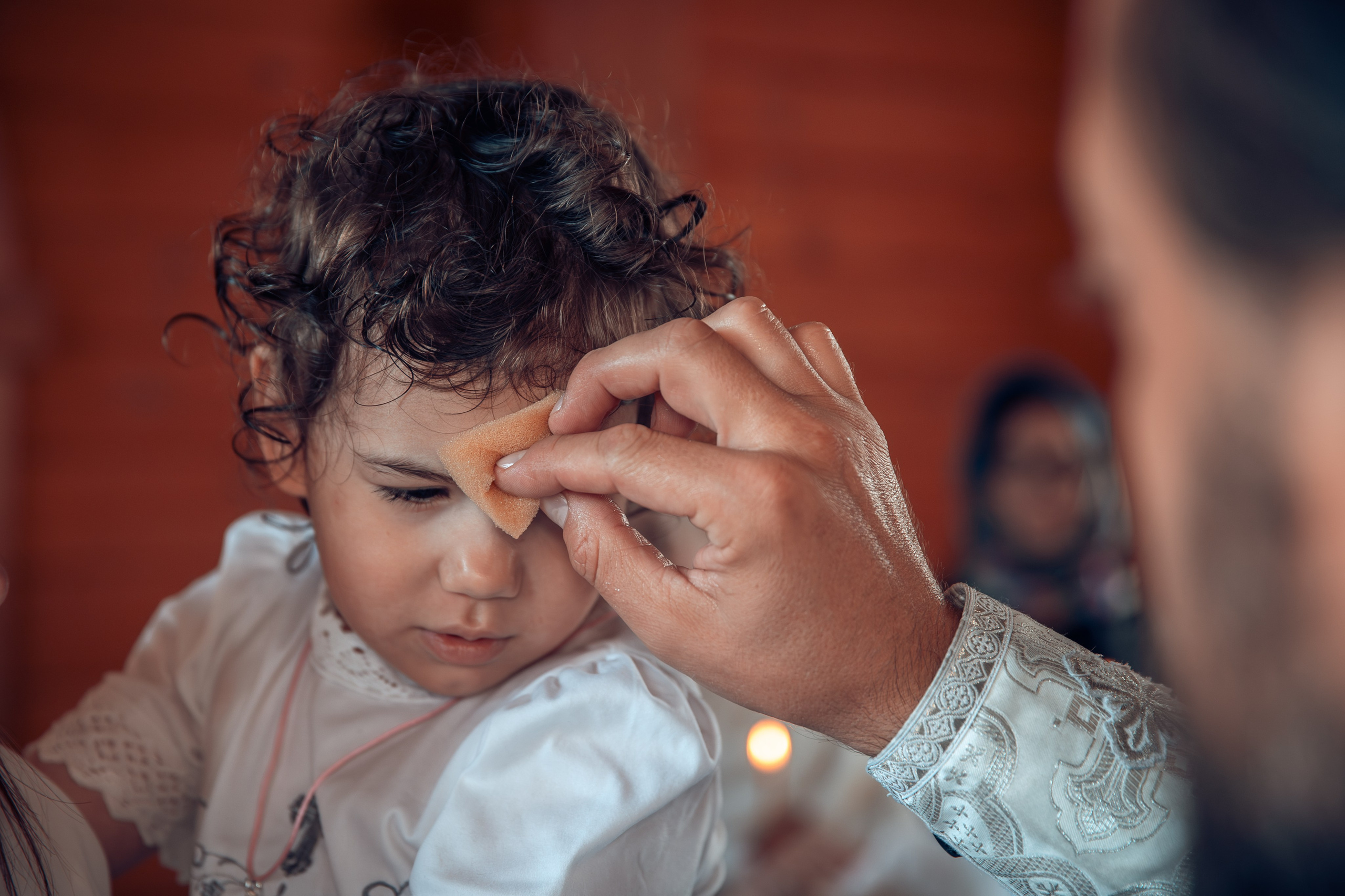 Таинство Крещения Александры 2024. Фотограф Таинств Крещение и Венчания г. Магадан Власова Ульяна