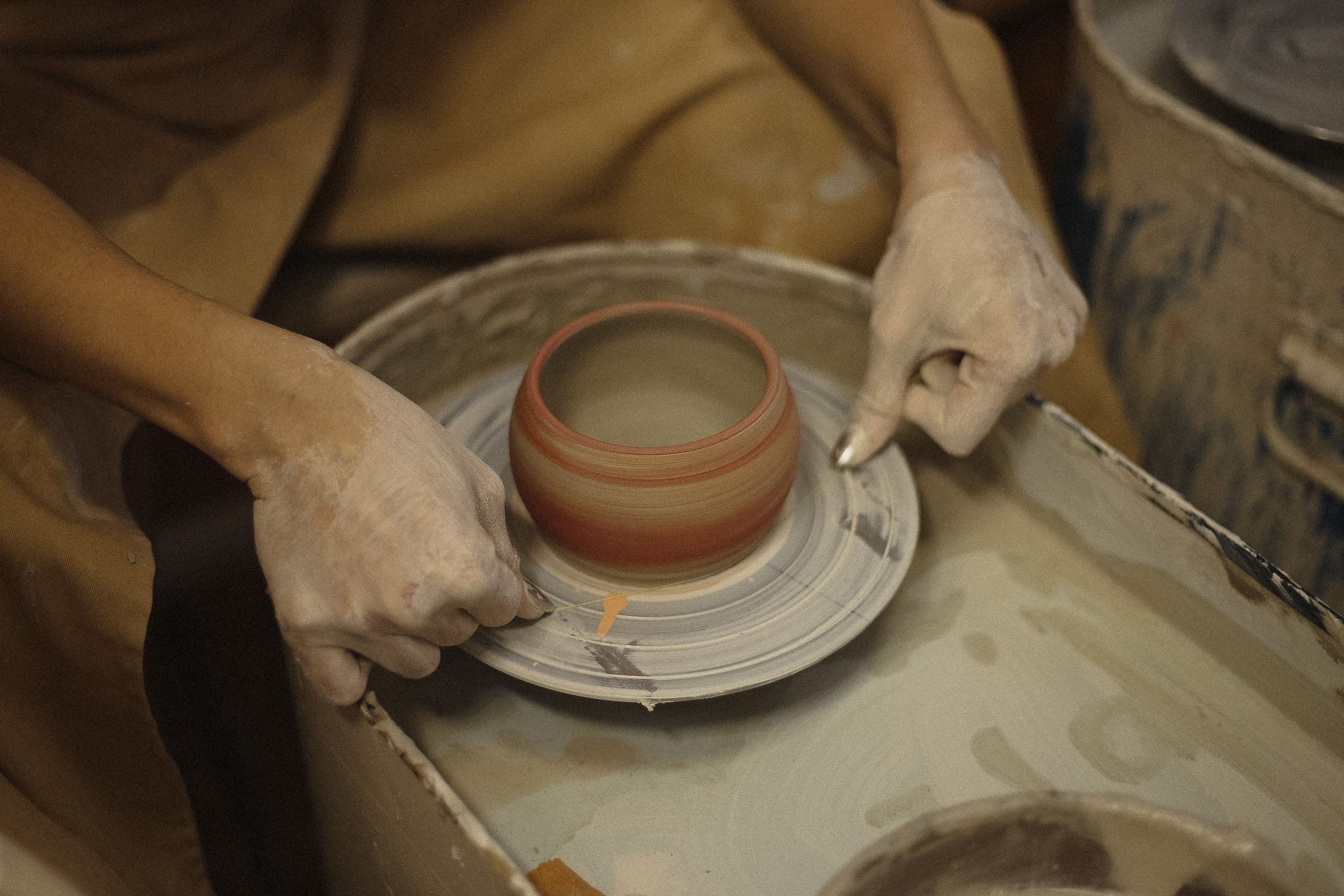 Парная фотосессия в гончарной мастерской. Семейный, love story, свадебный фотограф Анапа