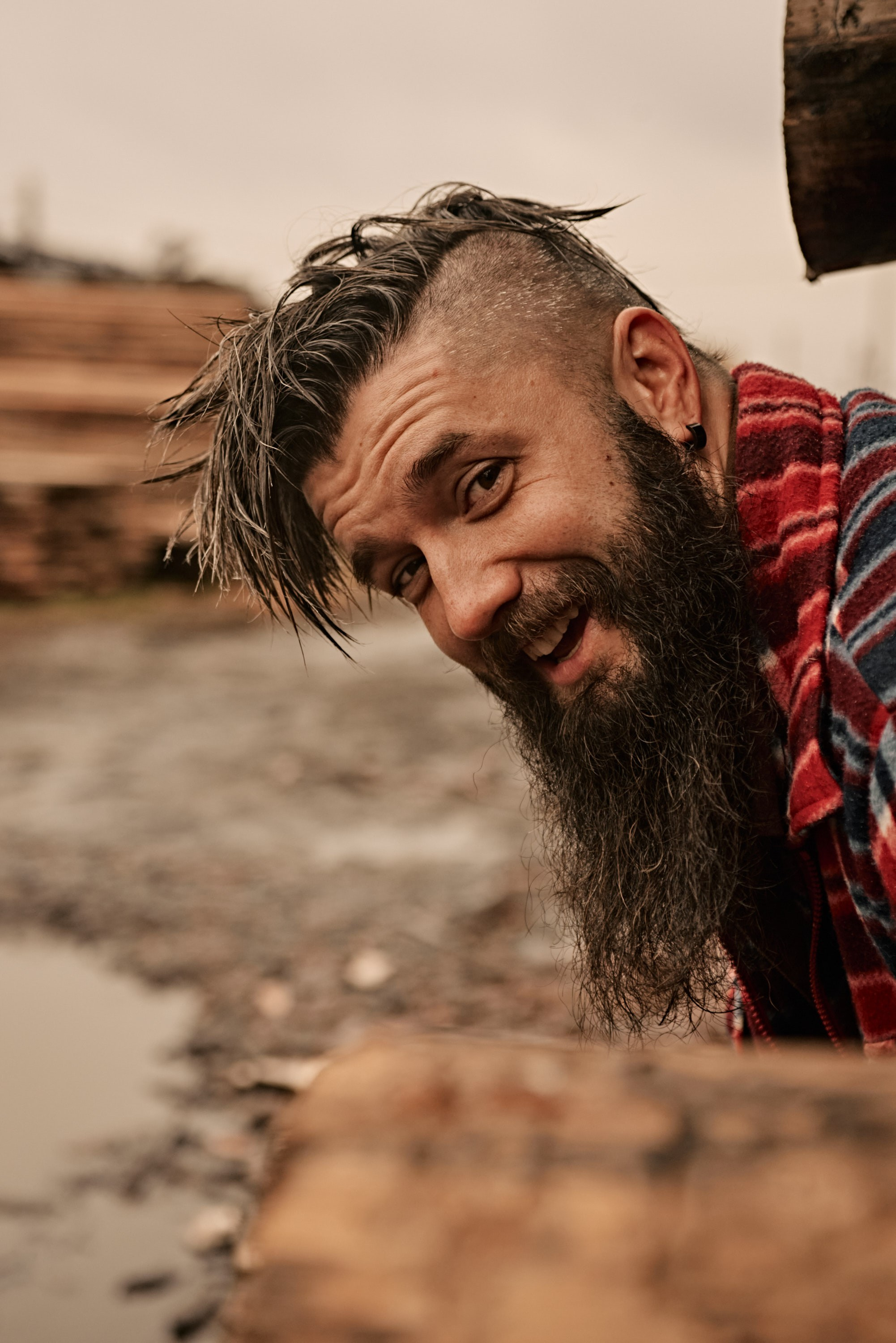 Брутальная мужская фотосессия в Воронеже