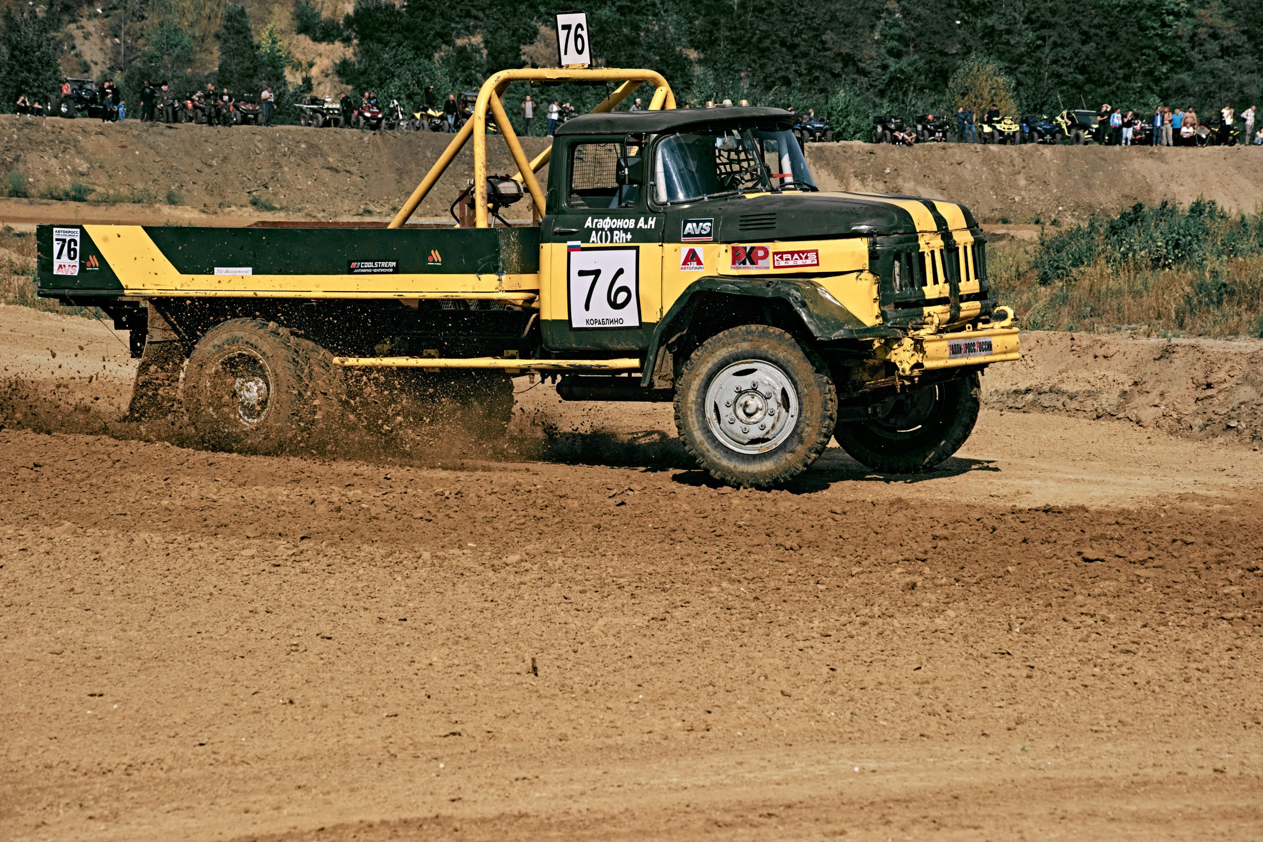 Финал Чемпионата России по автокроссу в Воронеже