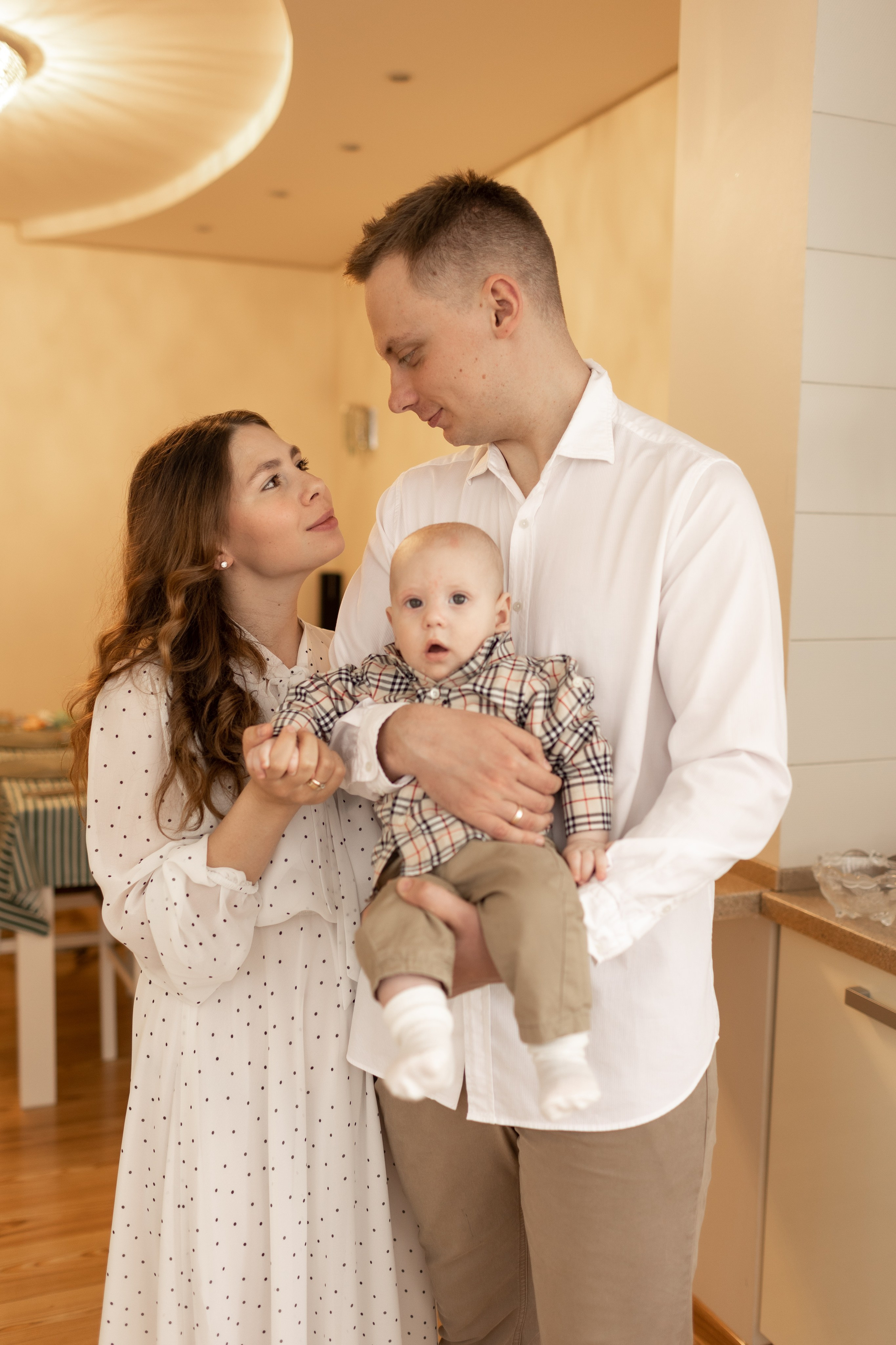 Домашняя семейная история. Портретный и семейный фотограф в Краснодаре Оксана Сараева