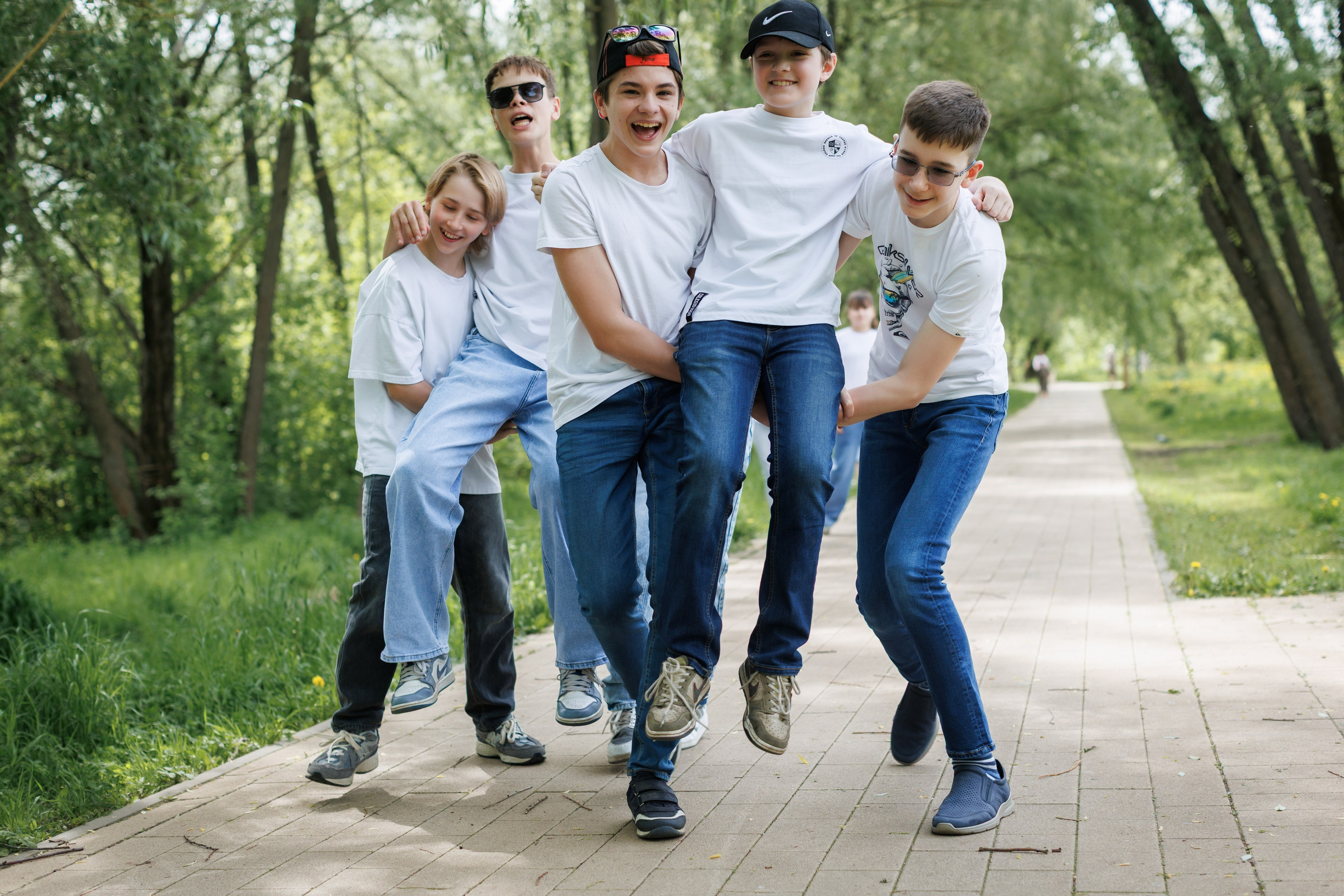 6 класс / Гимназия № 1558 / г. Москва. Детский и семейный фотограф Мария Киселёва. Москва