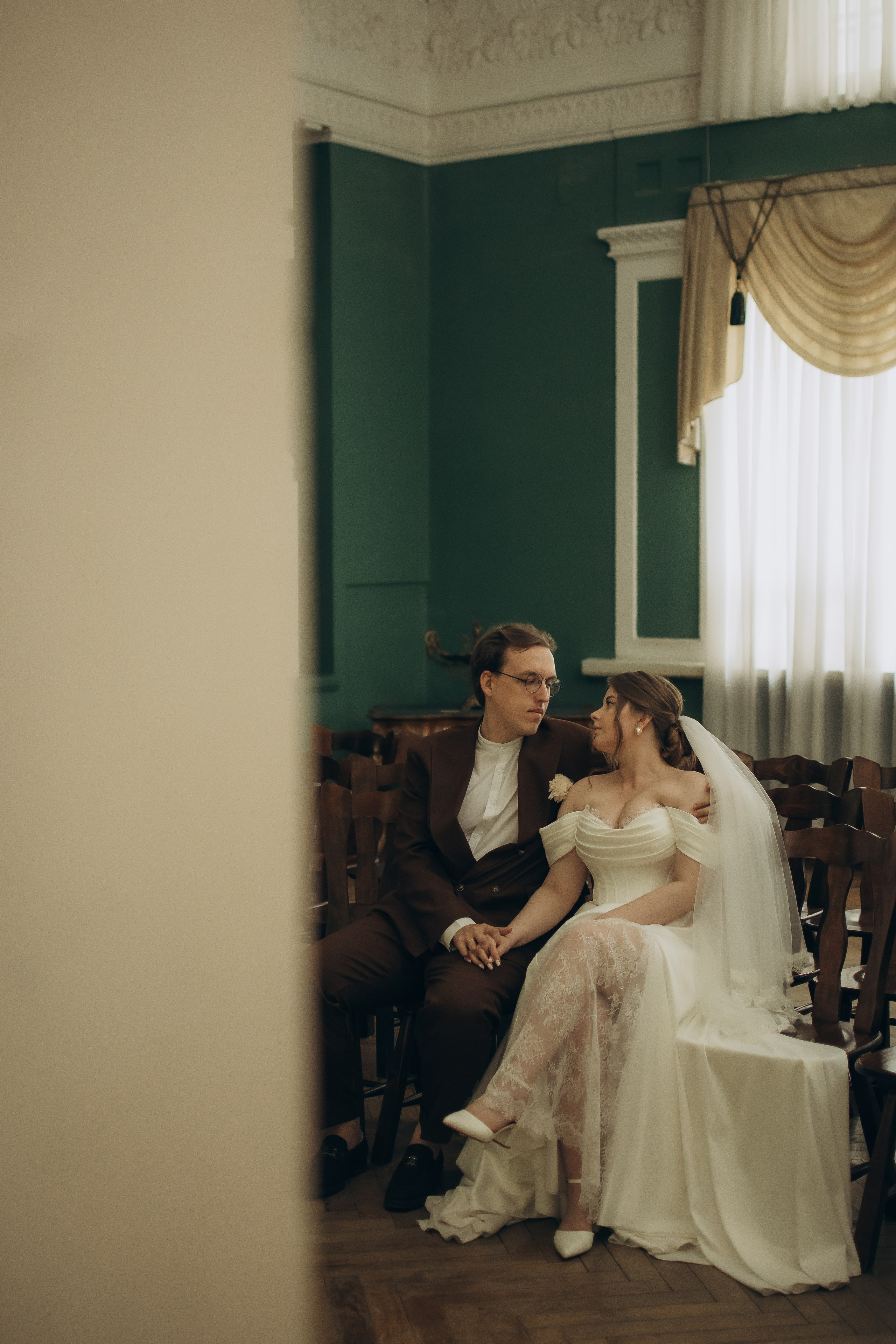 Свадебная история любви Софьи и Данила. Евгения Черных I Фотограф Пенза