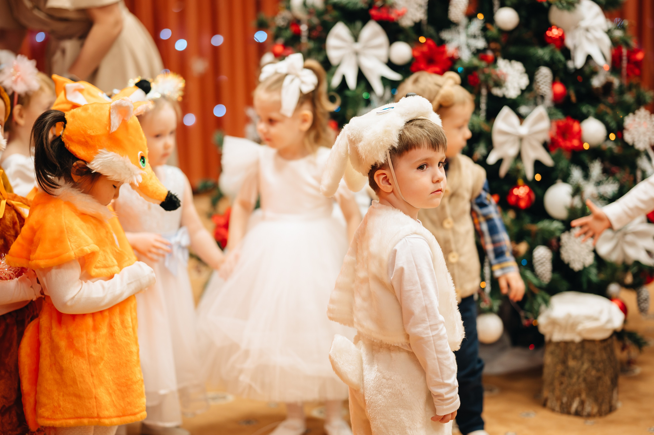 Утренники, выпускные. Портретный и свадебный фотограф в Москве Анастасия Терентьева