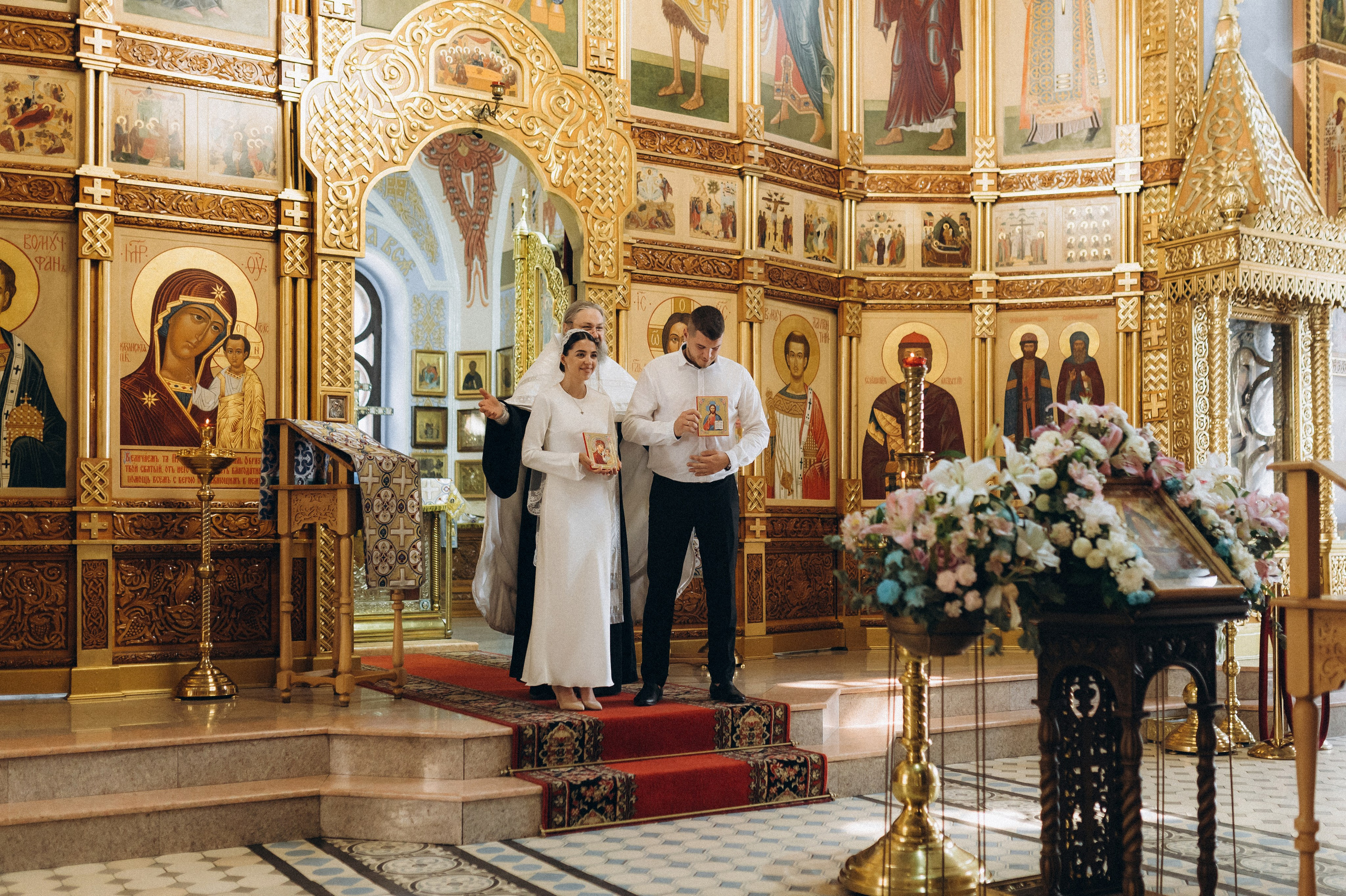 ВЕНЧАНИЕ. Семейный фотограф в Новосибирске Женя Индрикова