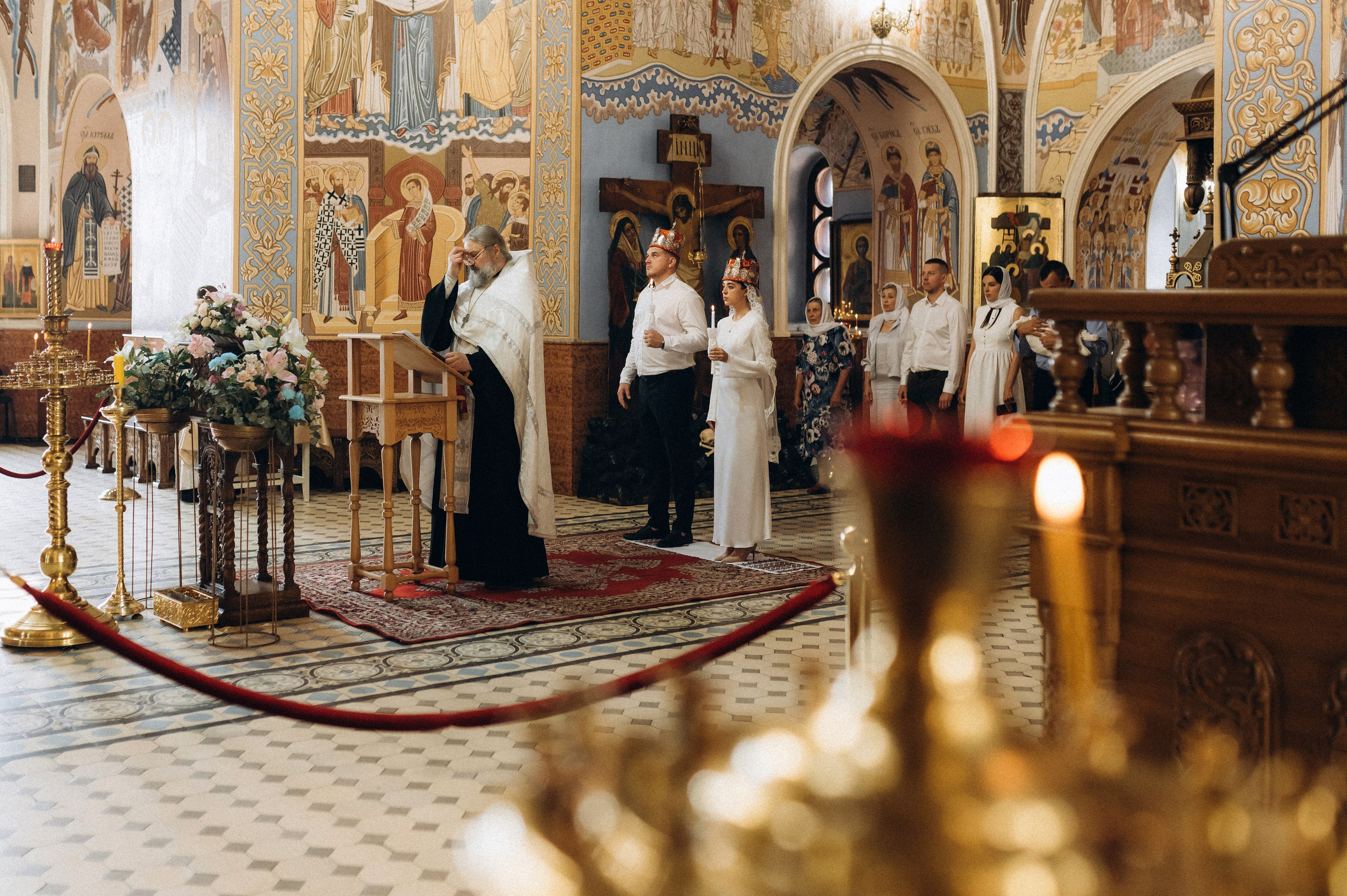 ВЕНЧАНИЕ. Семейный фотограф в Новосибирске Женя Индрикова