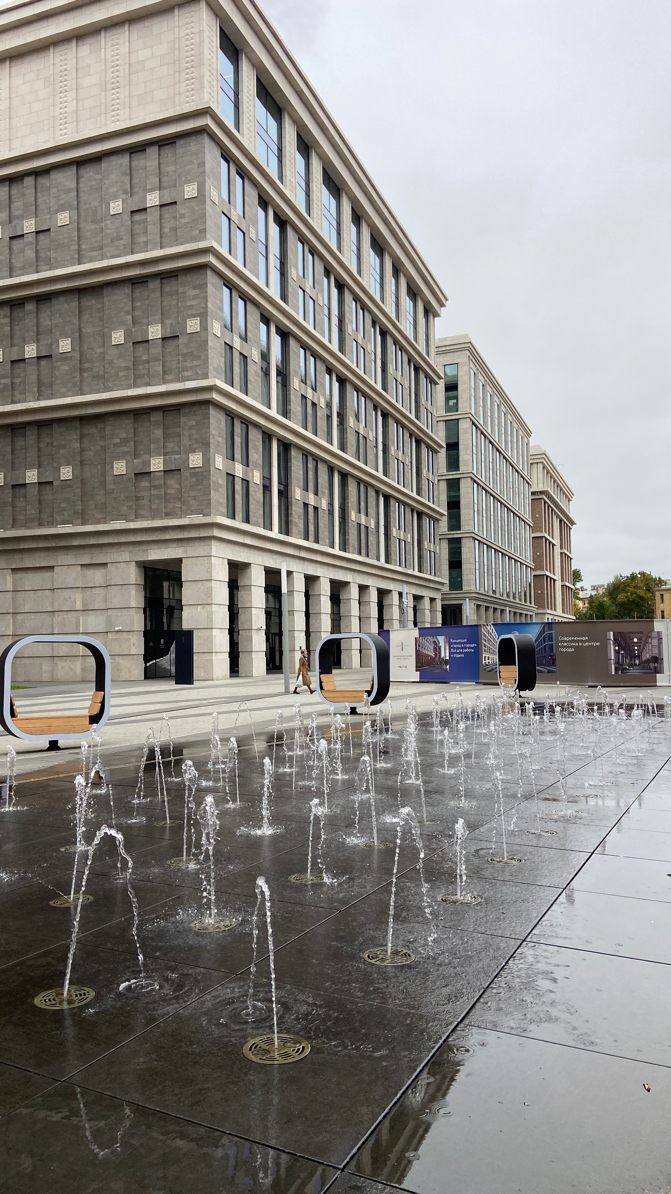 Городские локации в Питере