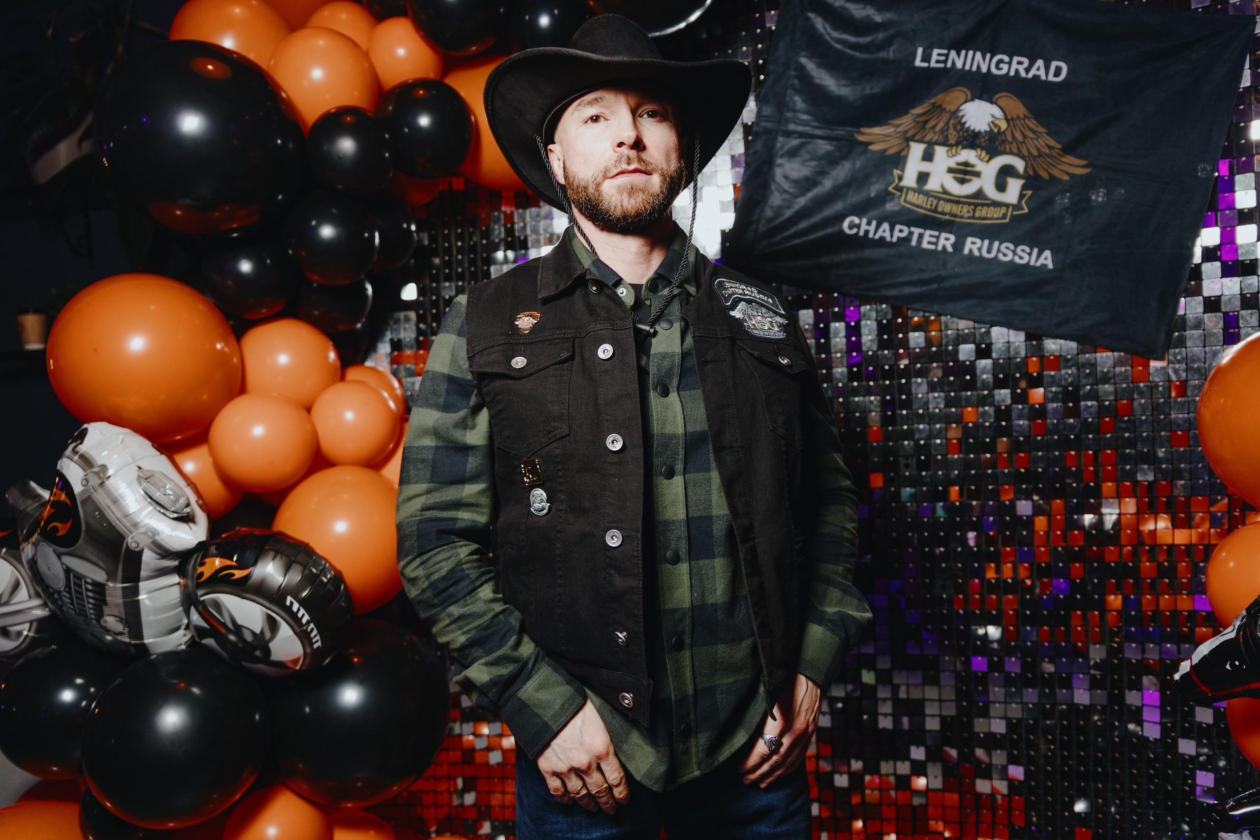 Корпоратив Leningrad Charter Russia. Фотограф Илья Чернов