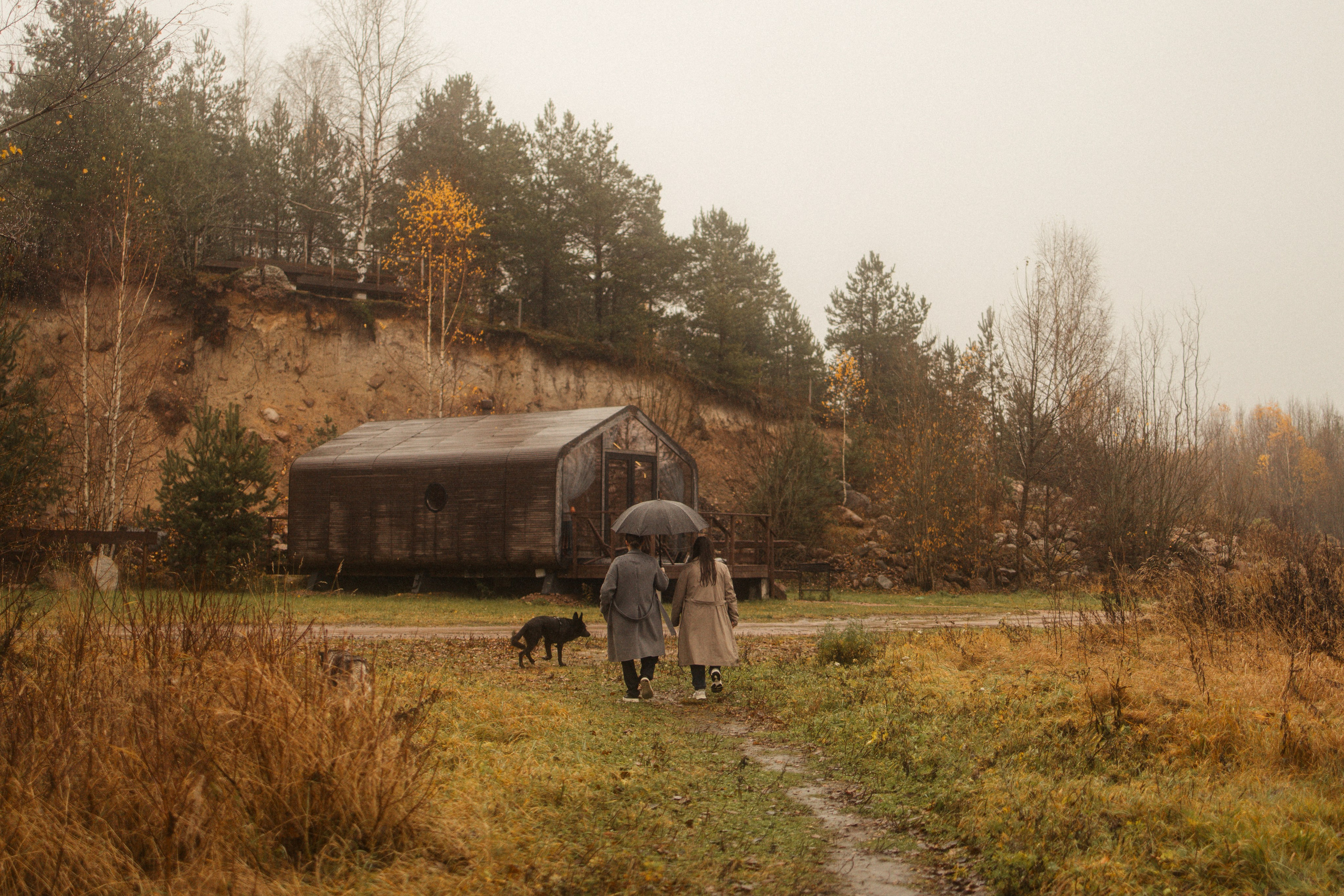 Лена, Глеб, Ральф и Рэй. Фотограф в Выборге и Санкт-Петербурге Маша Гуляева