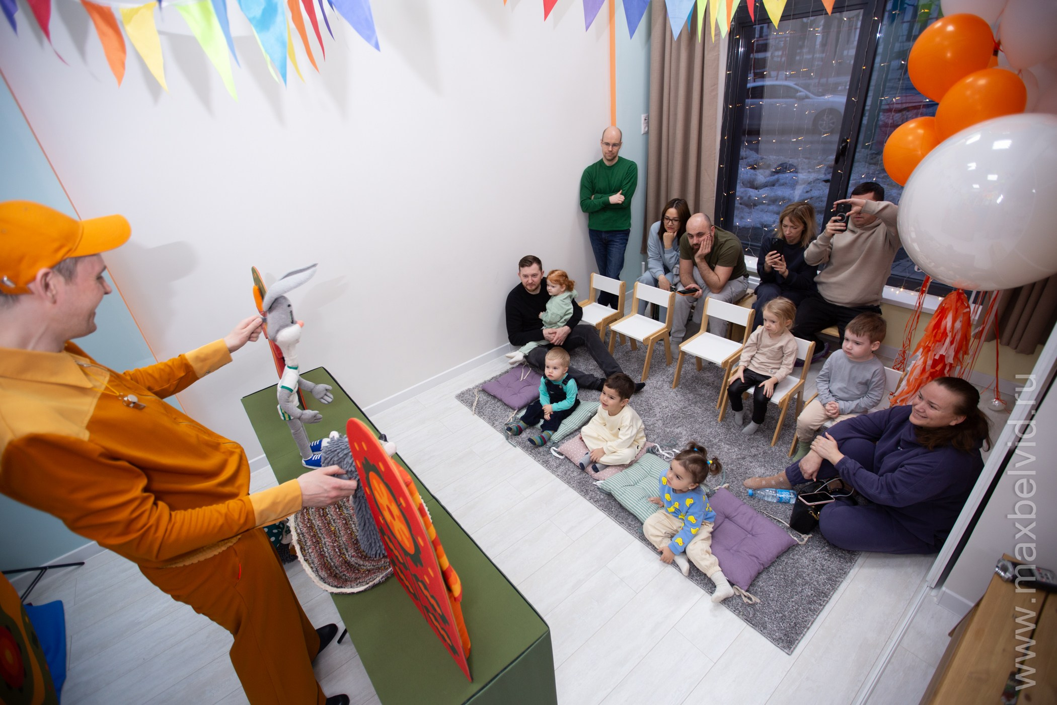 День открытых дверей в «Сердце Знаний» школа скоростного интеллекта. Студия Максима Белослюдцева