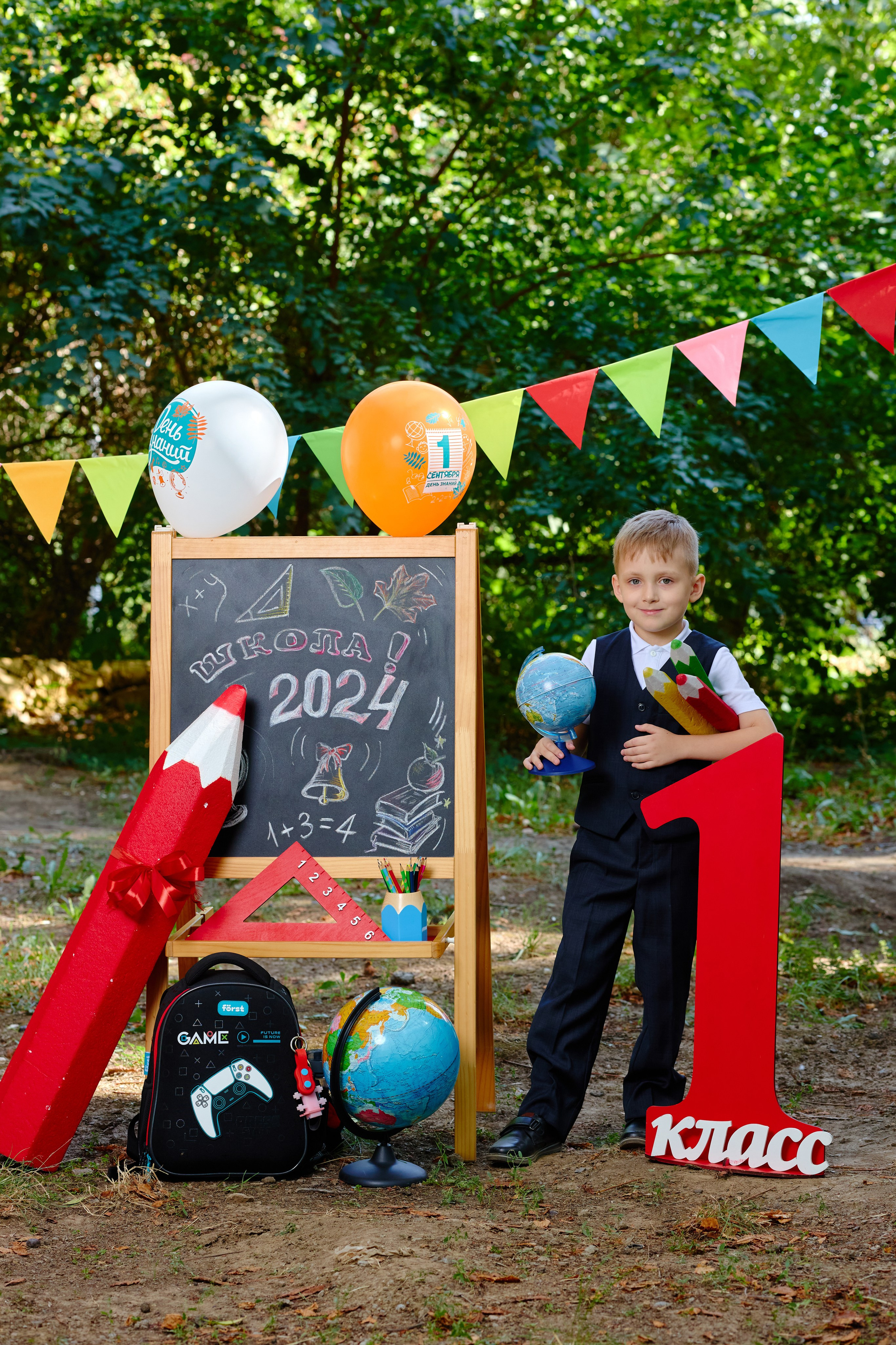 Альбом для 1 класса персональный. Фотограф Выпускные альбомы Таганрог Сергей Коробченко