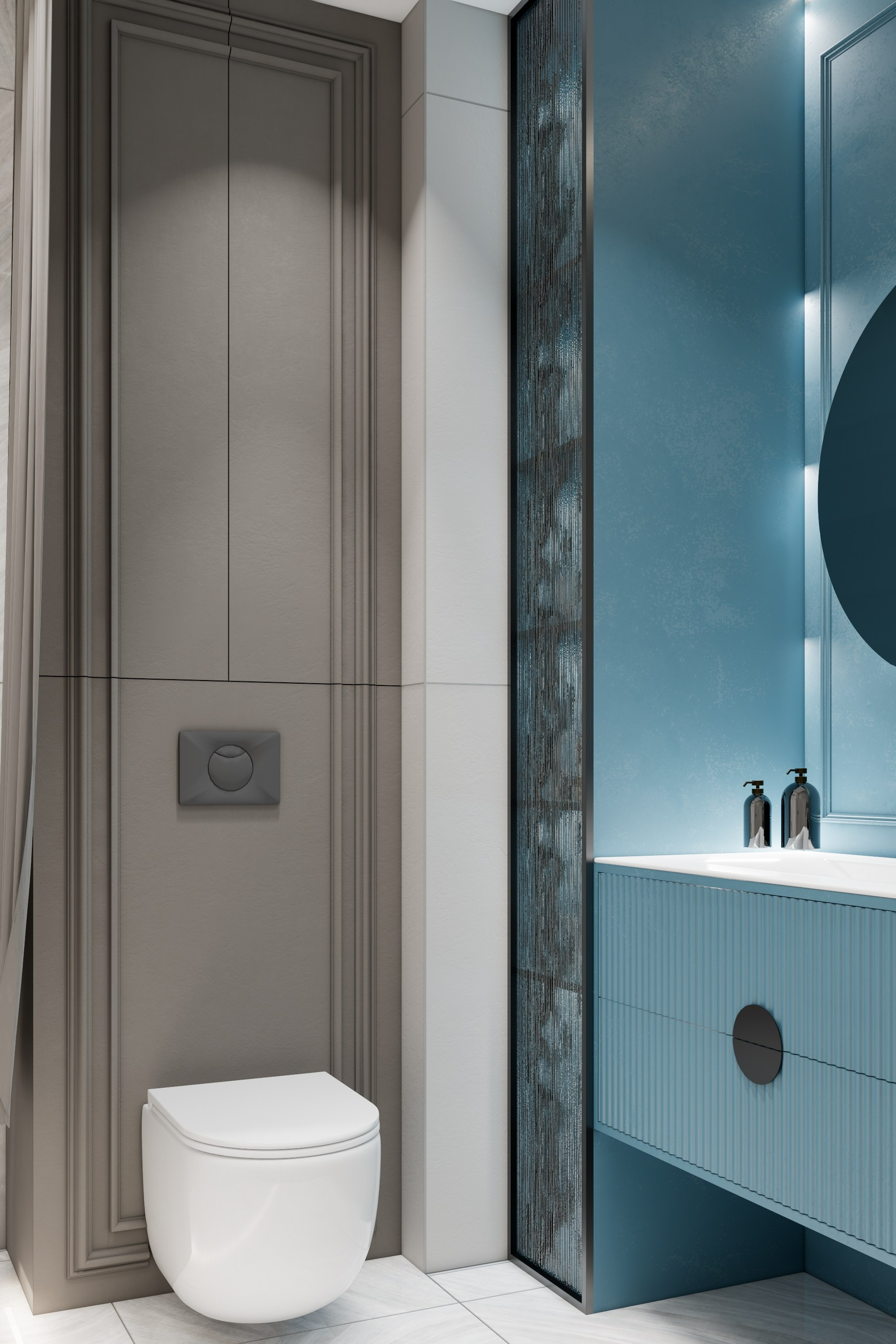 Нижегородская, 55 м². Главная