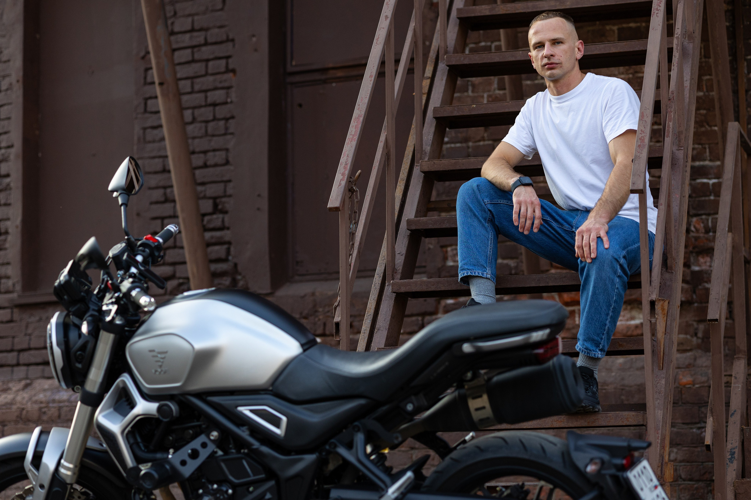 Фотосессии на мото. Фотограф Ольга Гирусова «Пантерочка» Москва