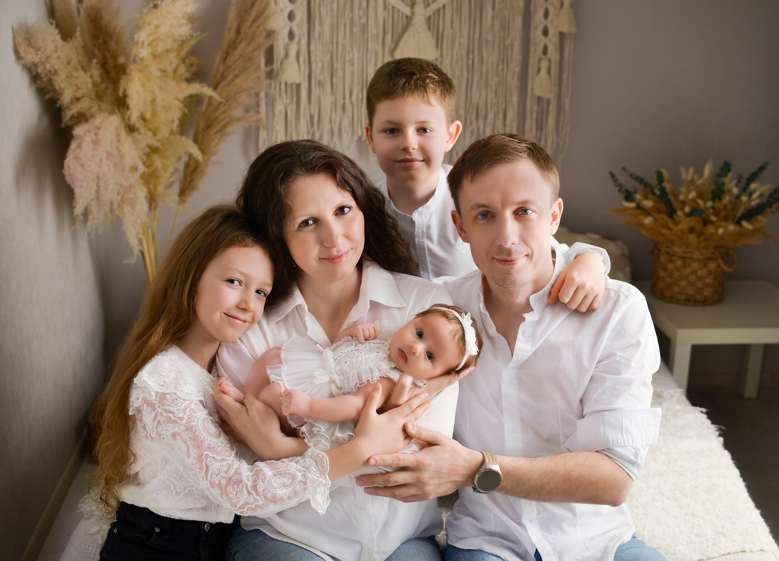 Фотосессия новорожденных в Краснодаре. Фотограф новорожденных Краснодар Малышенко Надежда