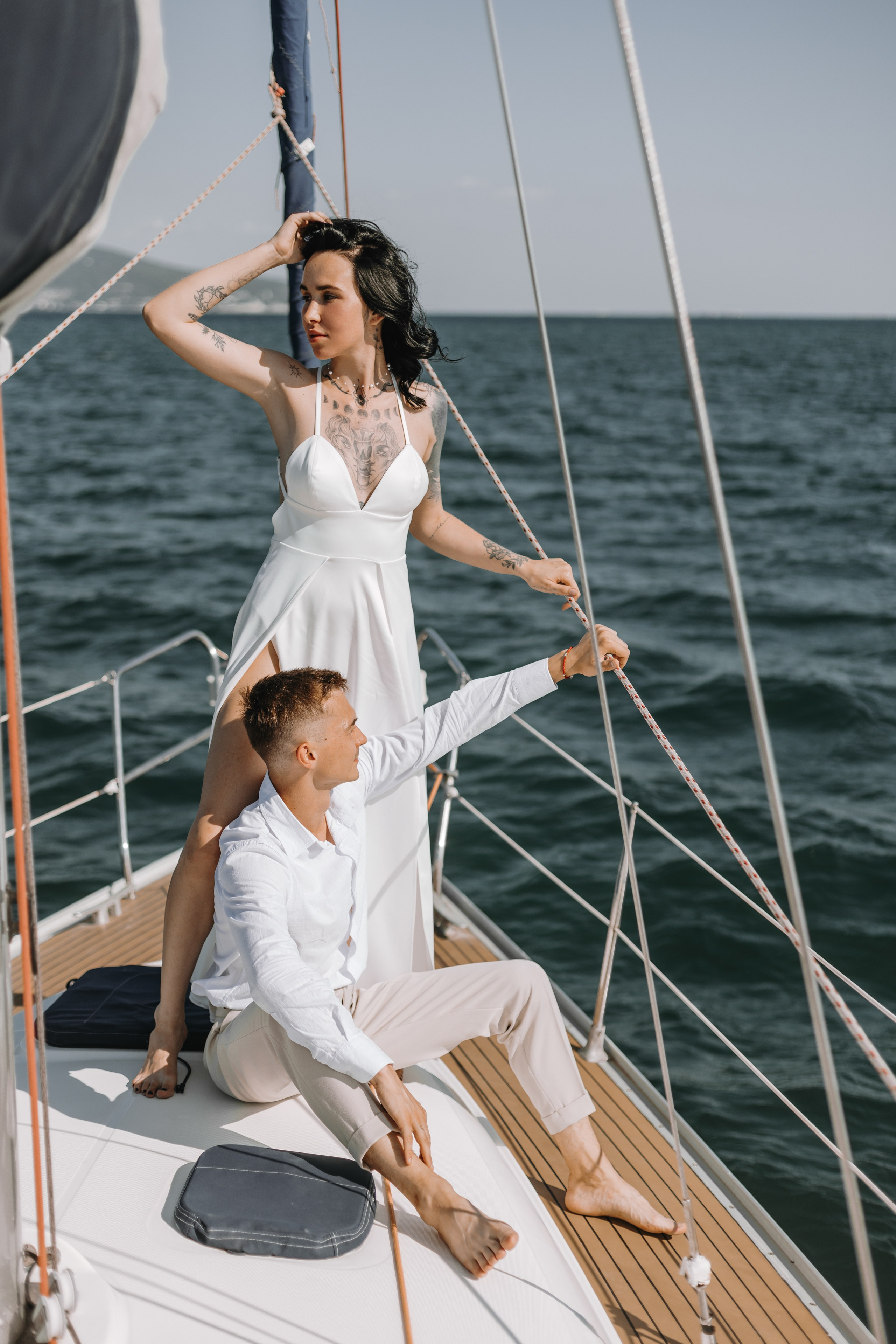 Yacht Wedding. Фотограф на Юге России