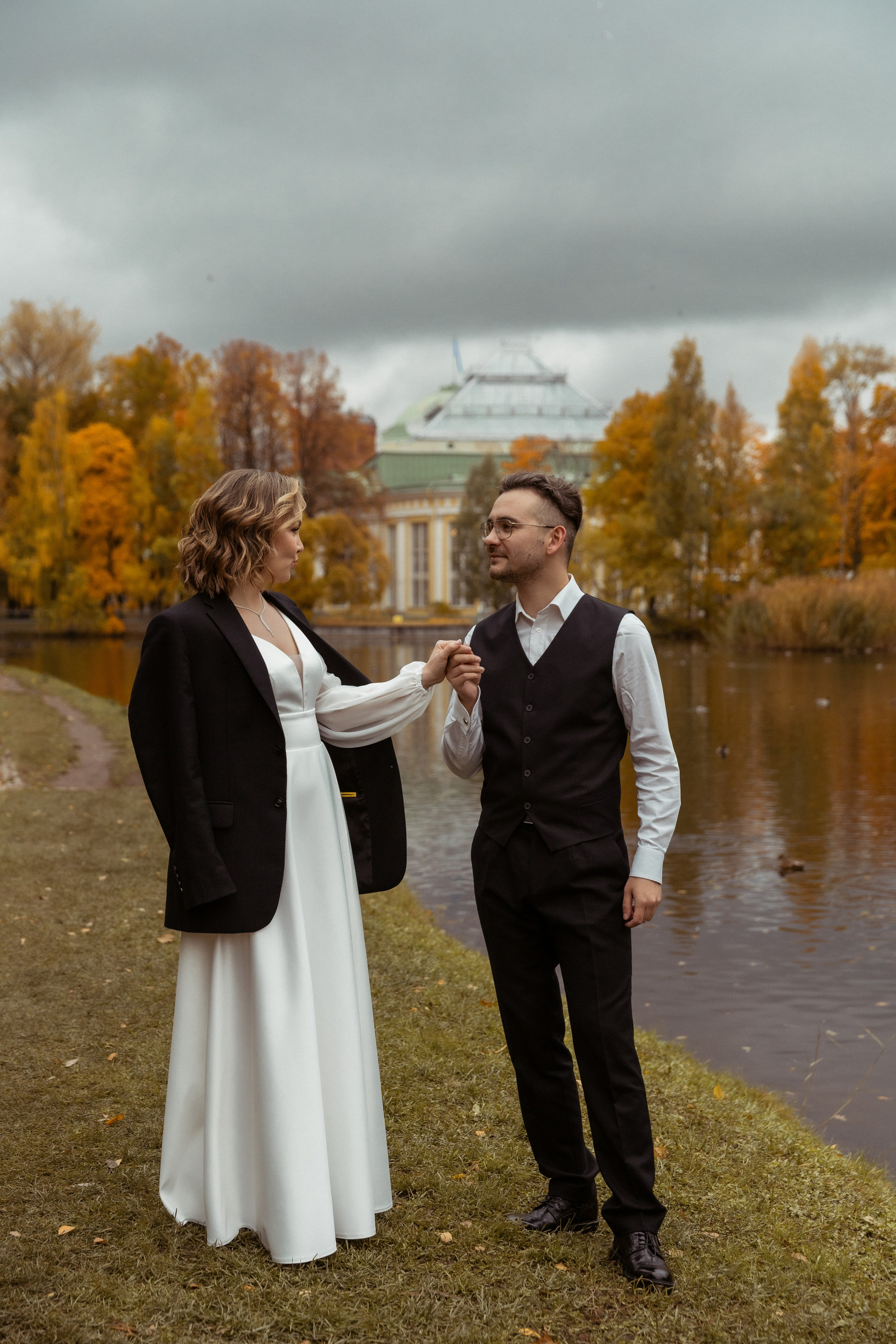 Свадьба Василия и Ольги. Photographer in Tbilisi Saint-Petersburg Worldwide — Elena Golubeva