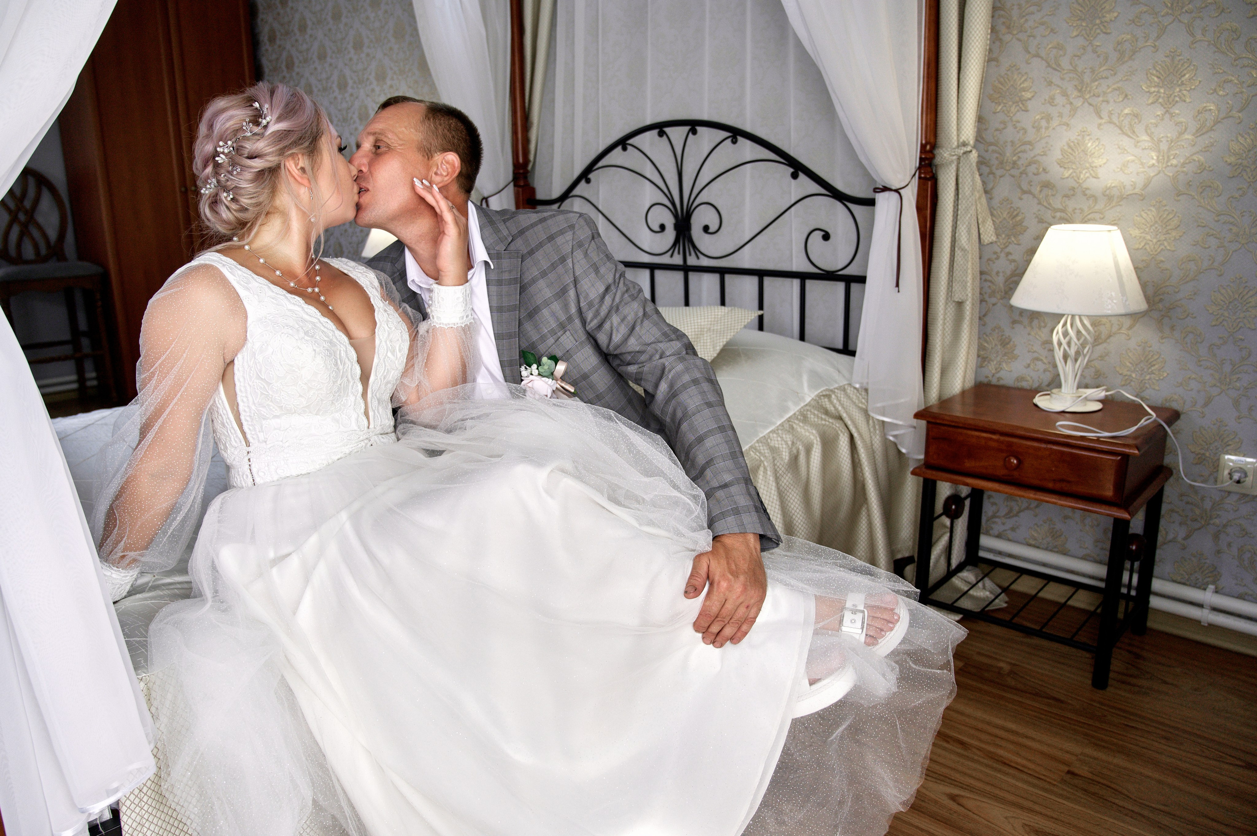 Свадебная фотосессия для Александра и Натальи