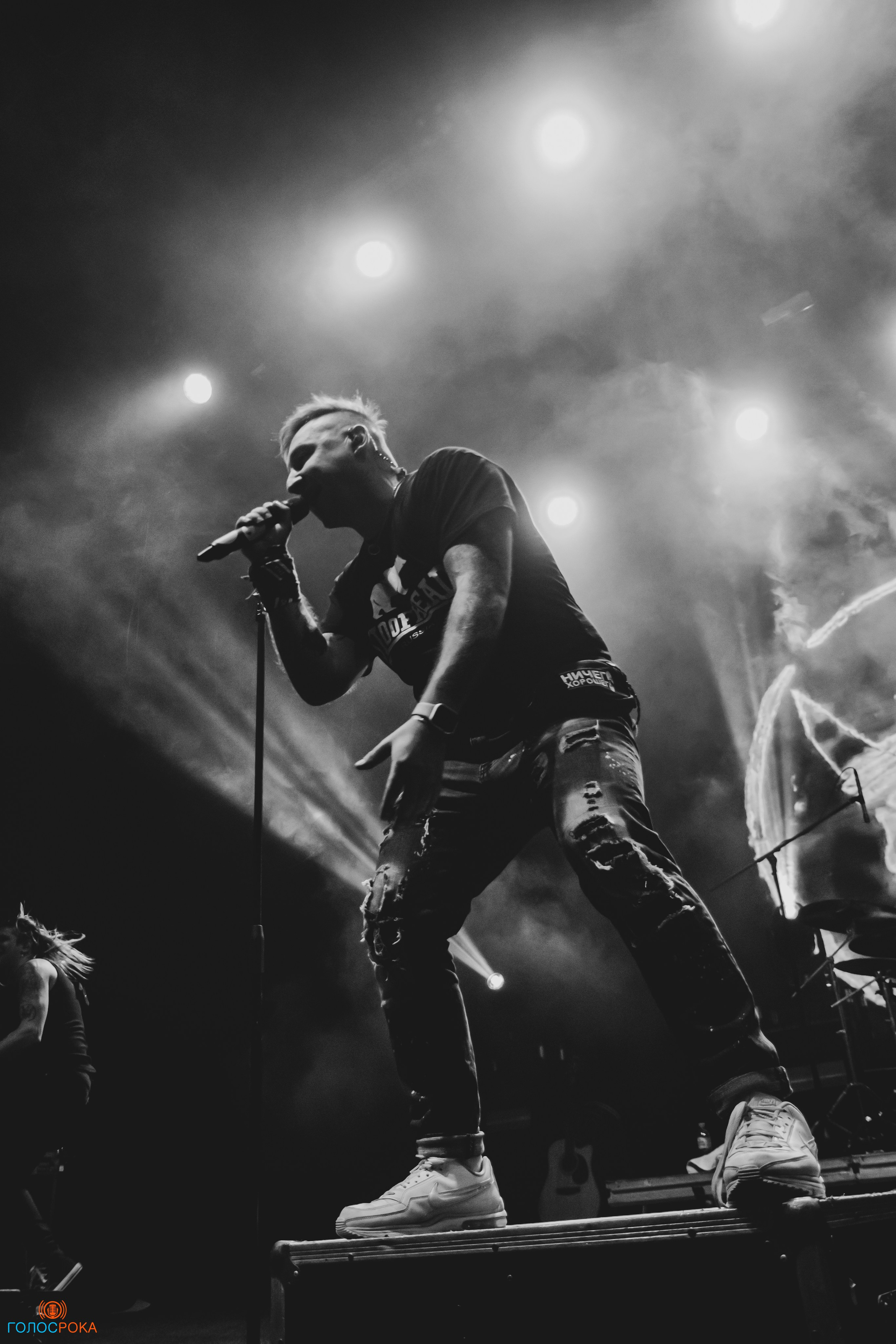 ЙОРШ | BASE club. Концертный фотограф Михальченкова Алёна | Москва