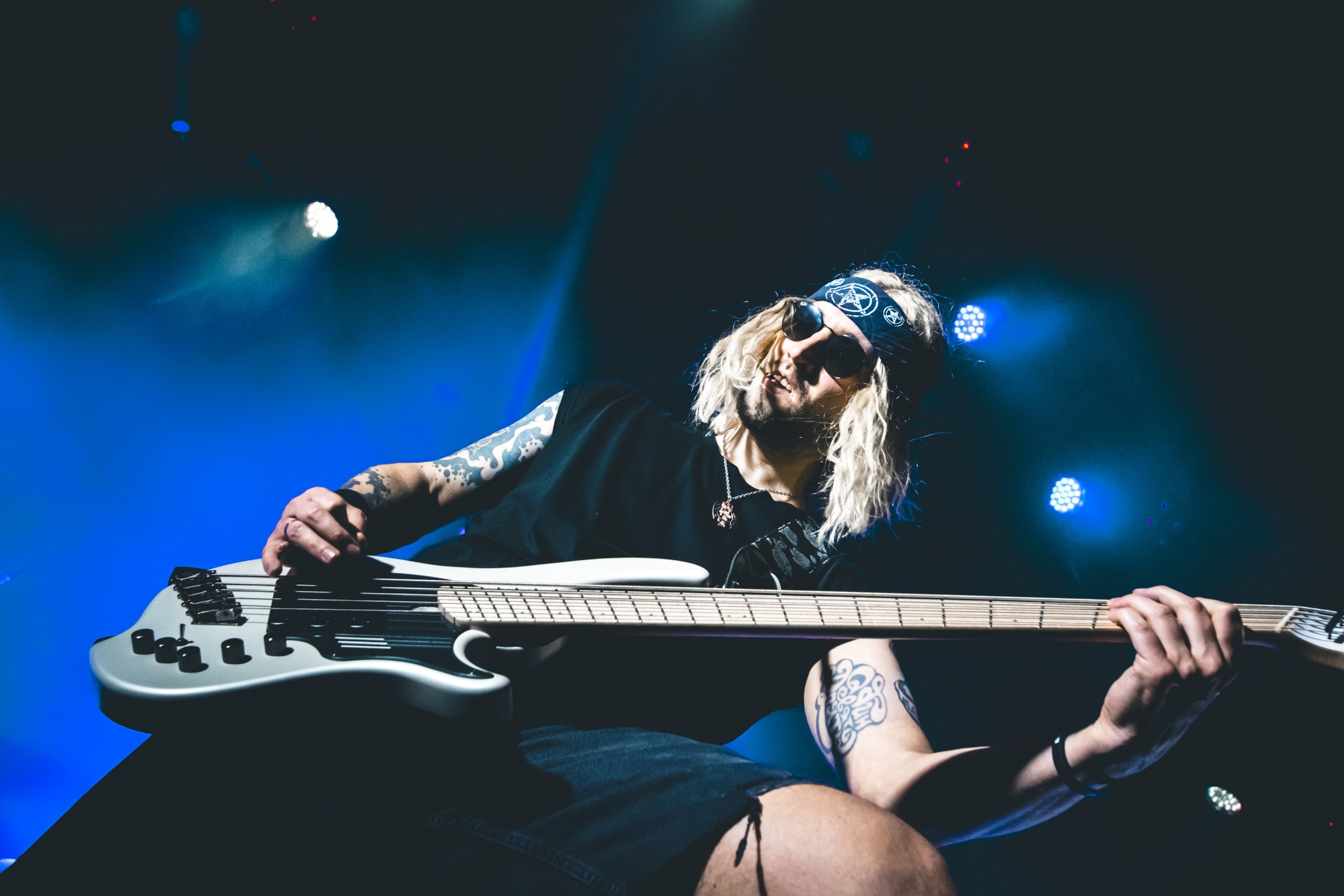 Багровый Фантомас | BASE club. Концертный фотограф Михальченкова Алёна | Москва