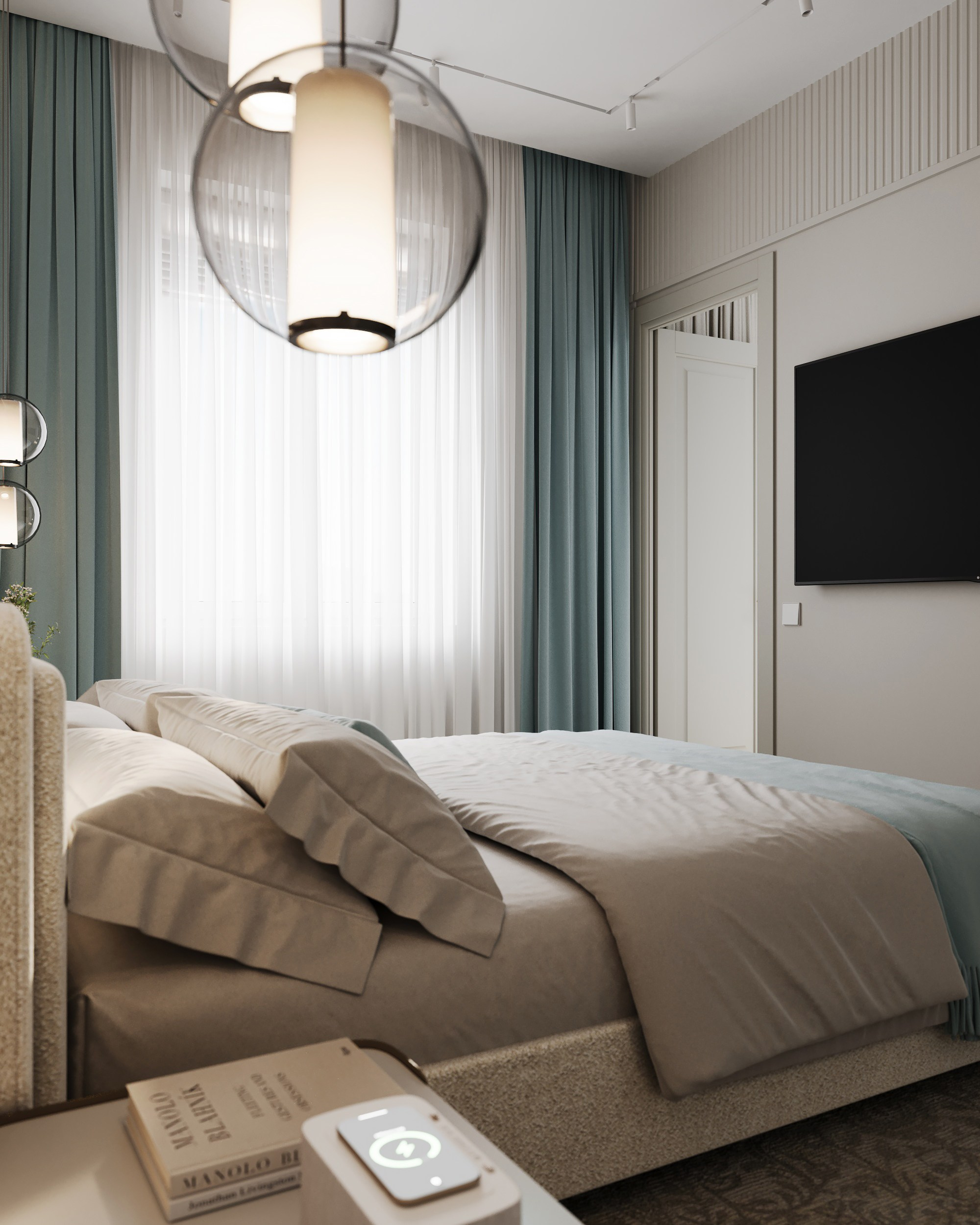 Color Classic. Дизайн интерьера | 3D визуализация | Миланская Марина