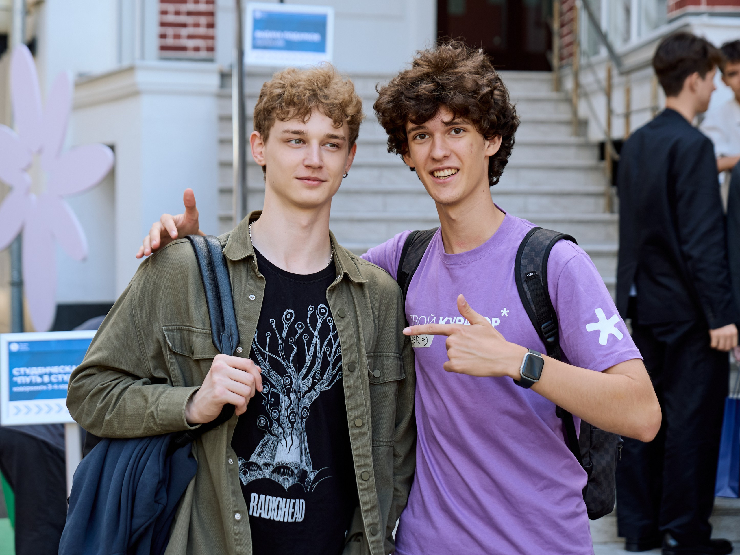 День знаний ВШБ 2025. Фотограф Иван Косарев