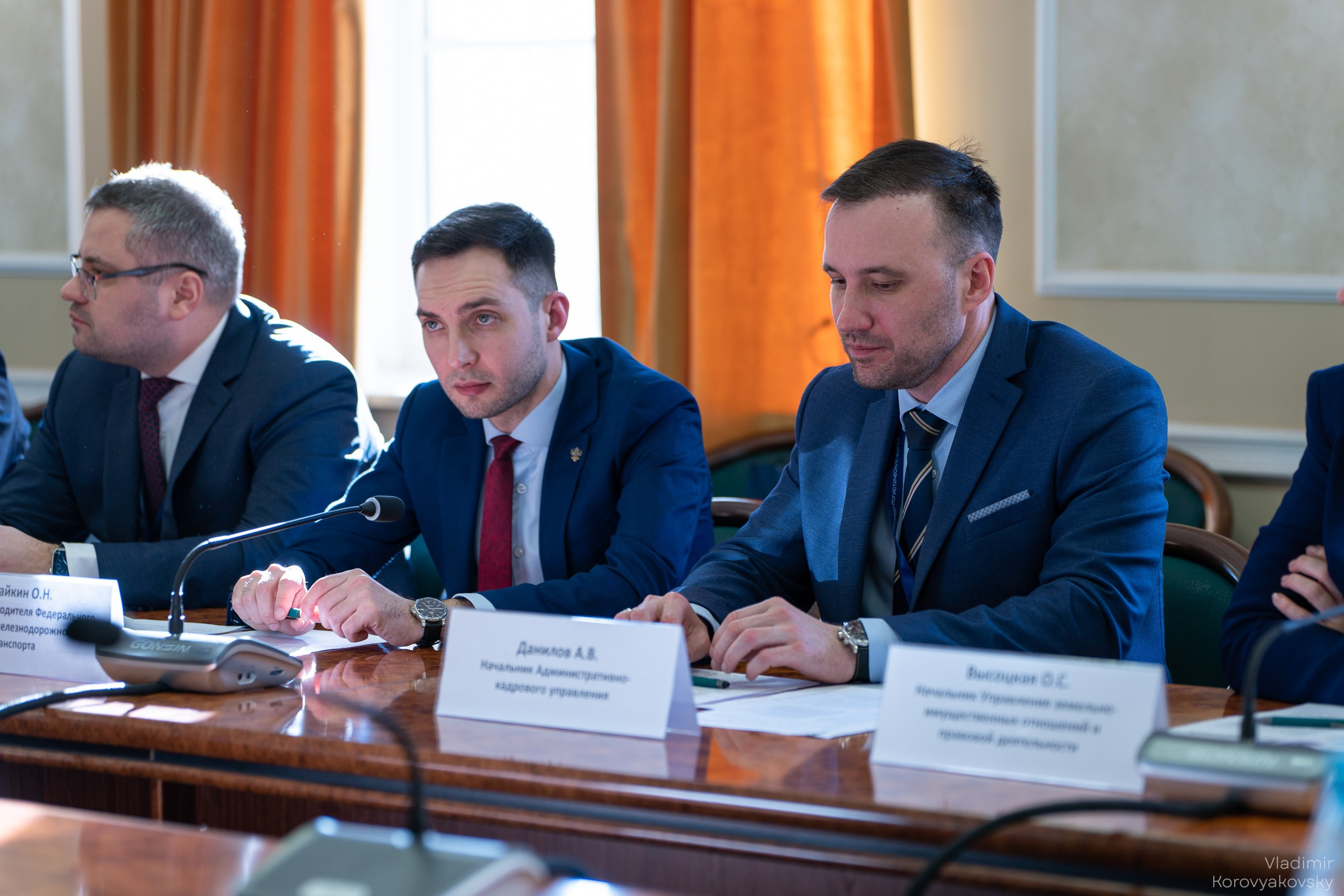 Совещание руководства ПГУПС с Делегациями Исполнительного агентства Правительства Монголии и делегацией АО «УБЖД». Фотограф Владимир Коровяковский