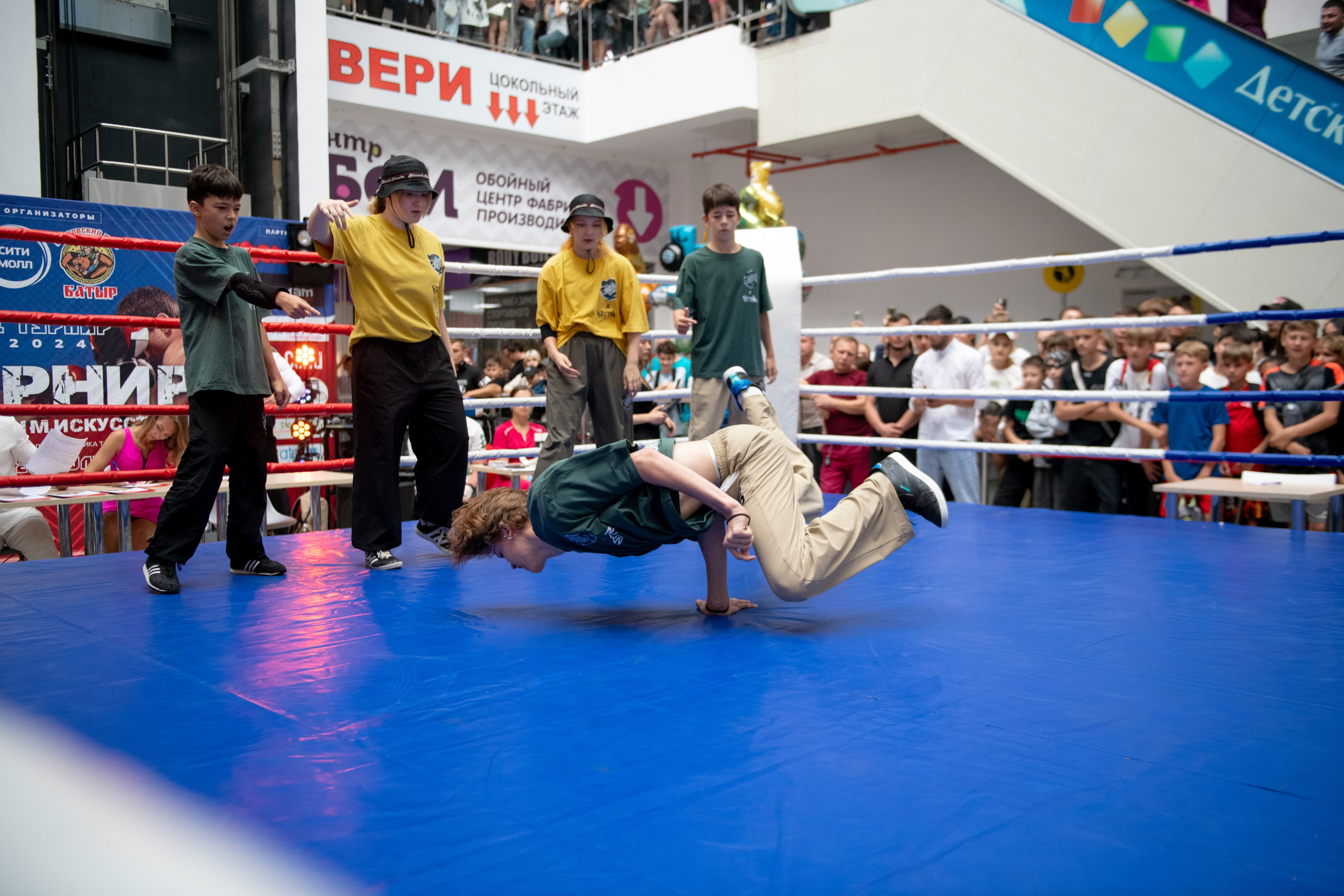 Турнир по боевым искусствам в ТЦ «Сити Молл». Репортажный фотограф в Стерлитамаке Дмитрий Соколов