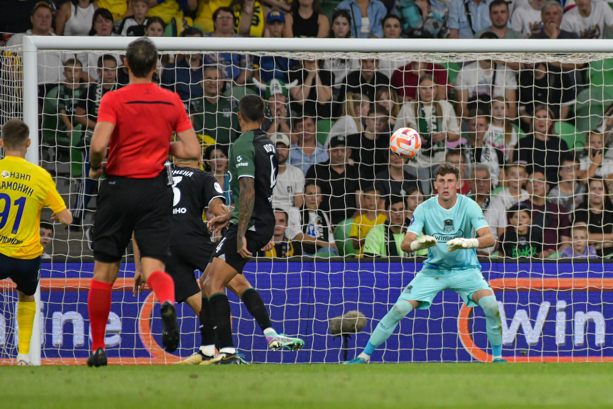 ФК «Краснодар» — ФК «Ростов» 》2:0《 Чемпионат России по футболу. Российская Премьер-Лига. 8 тур 14.09.2024. Свой взгляд через объектив