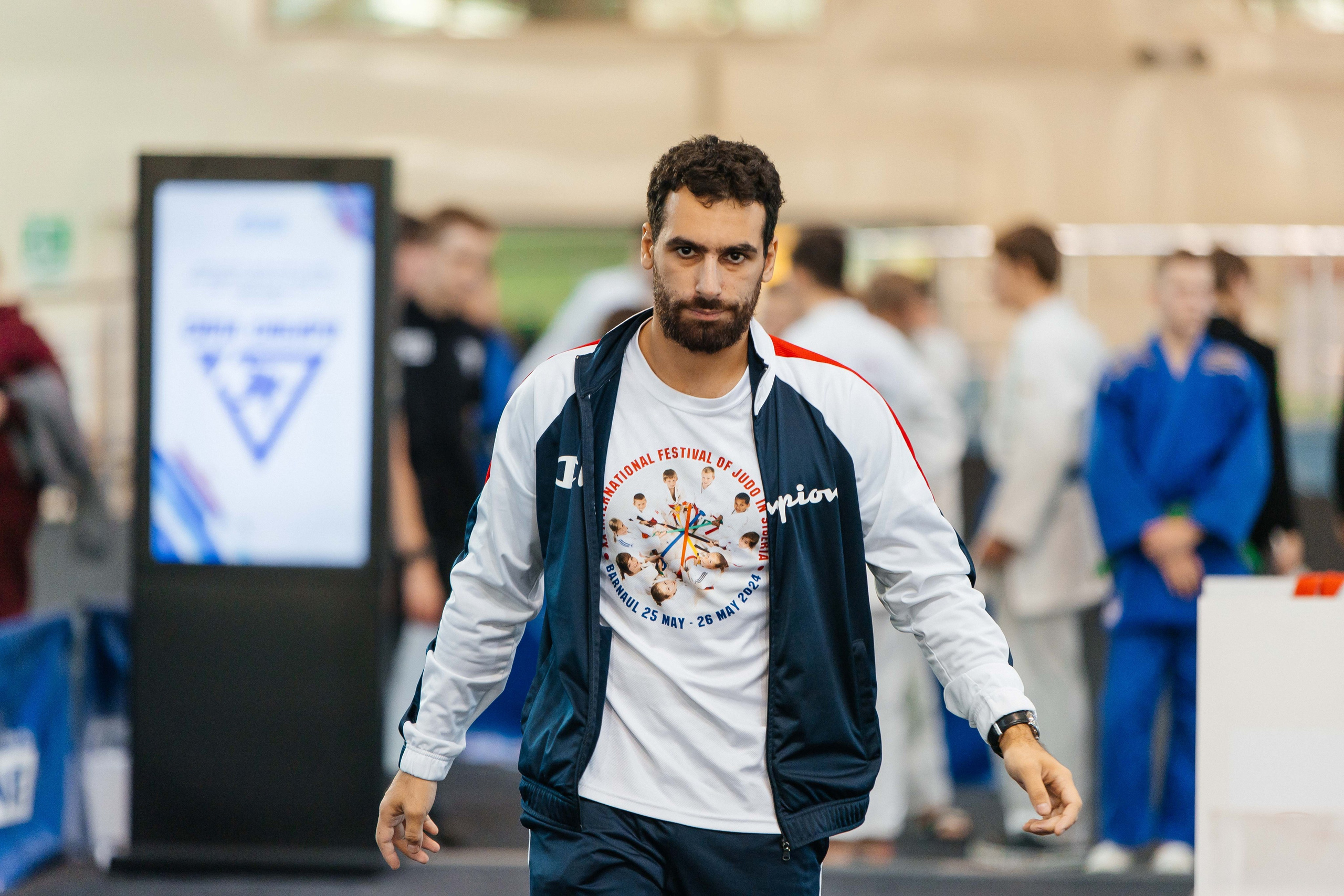 Всероссийские соревнования по Дзюдо. _Carpe diem_