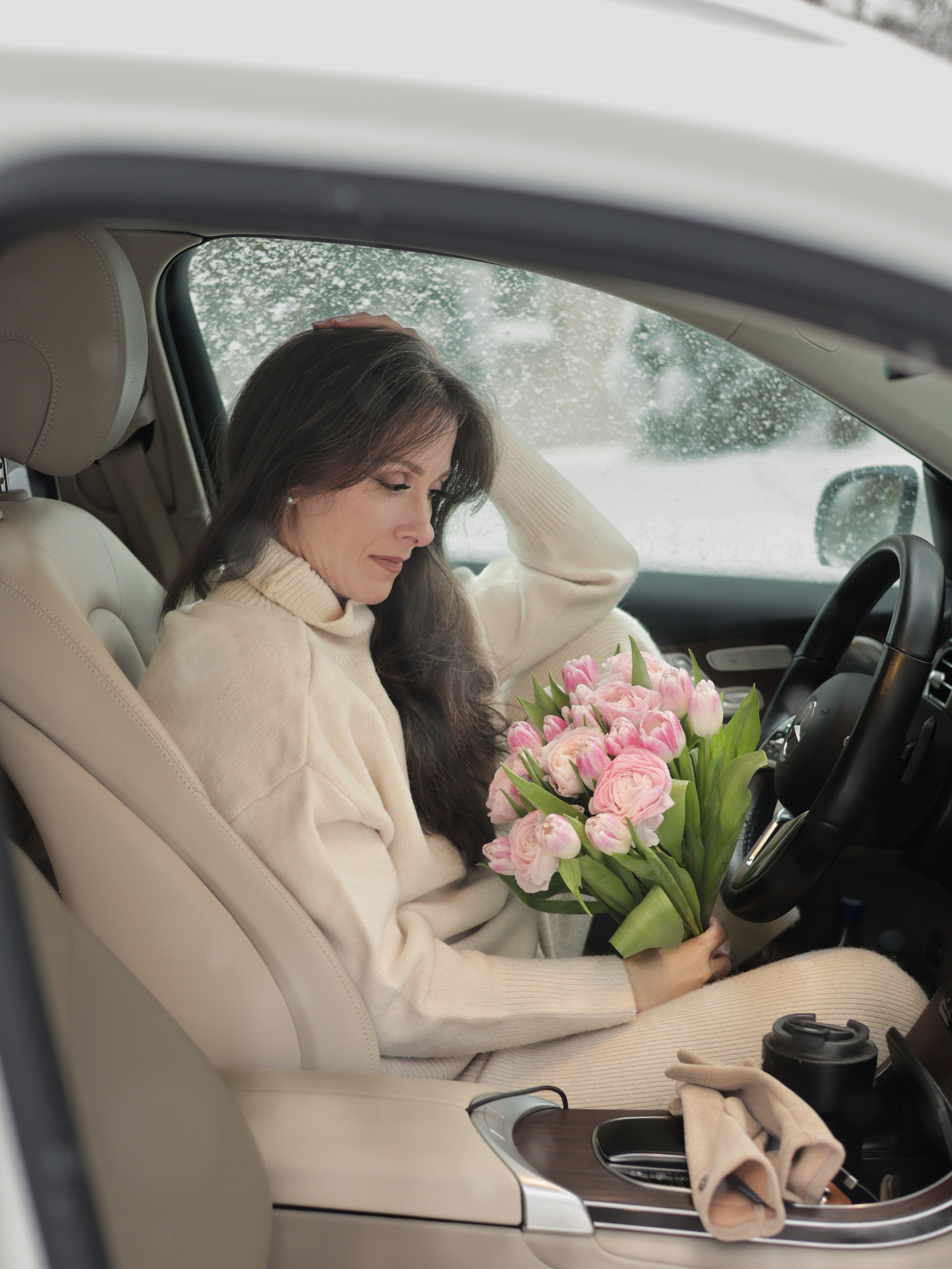 Зимний лес. Ежова Милена | Фотограф Москва / Балашиха