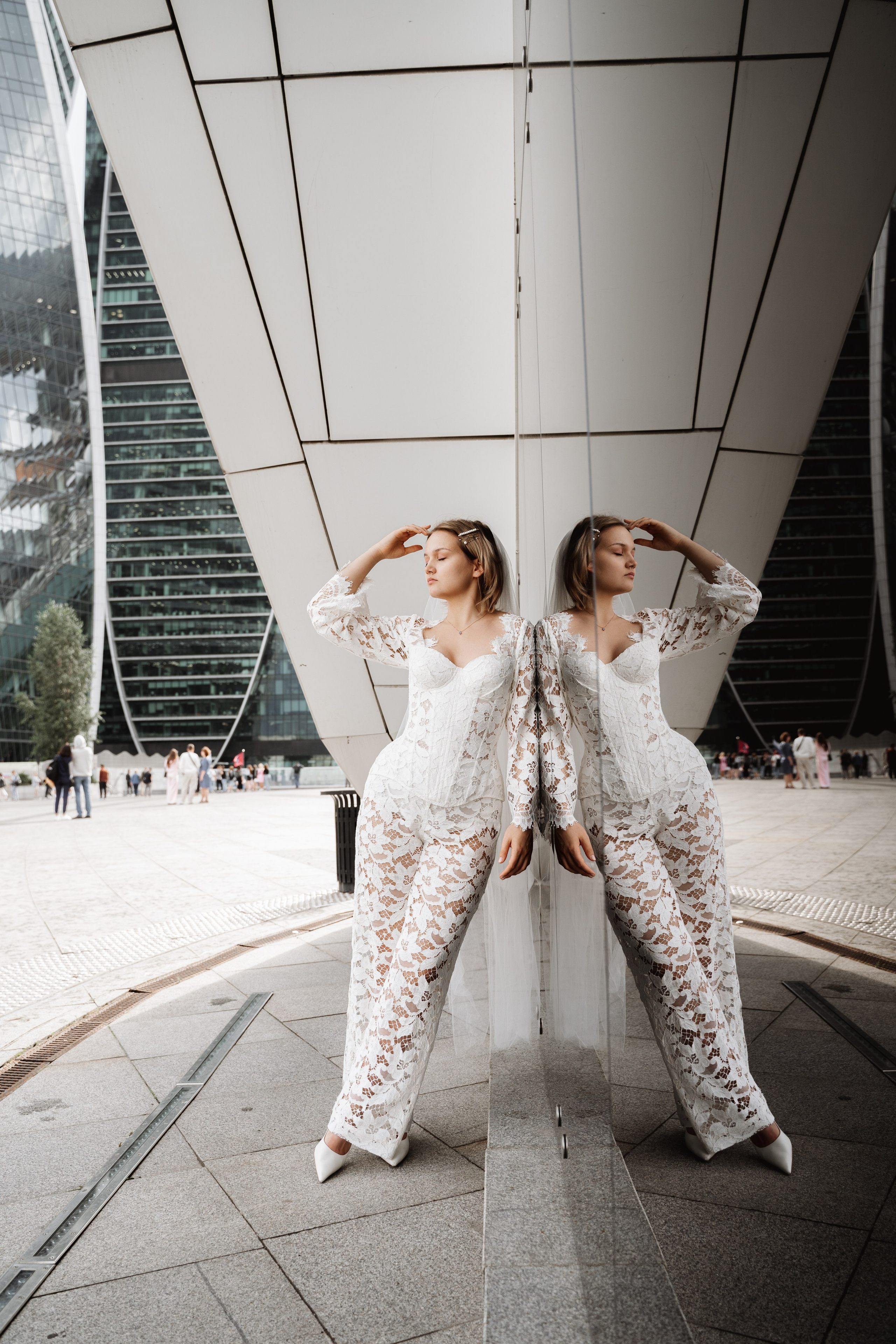 К&А | Москва-Сити. Свадебный фотограф Москва Инесса Зверева