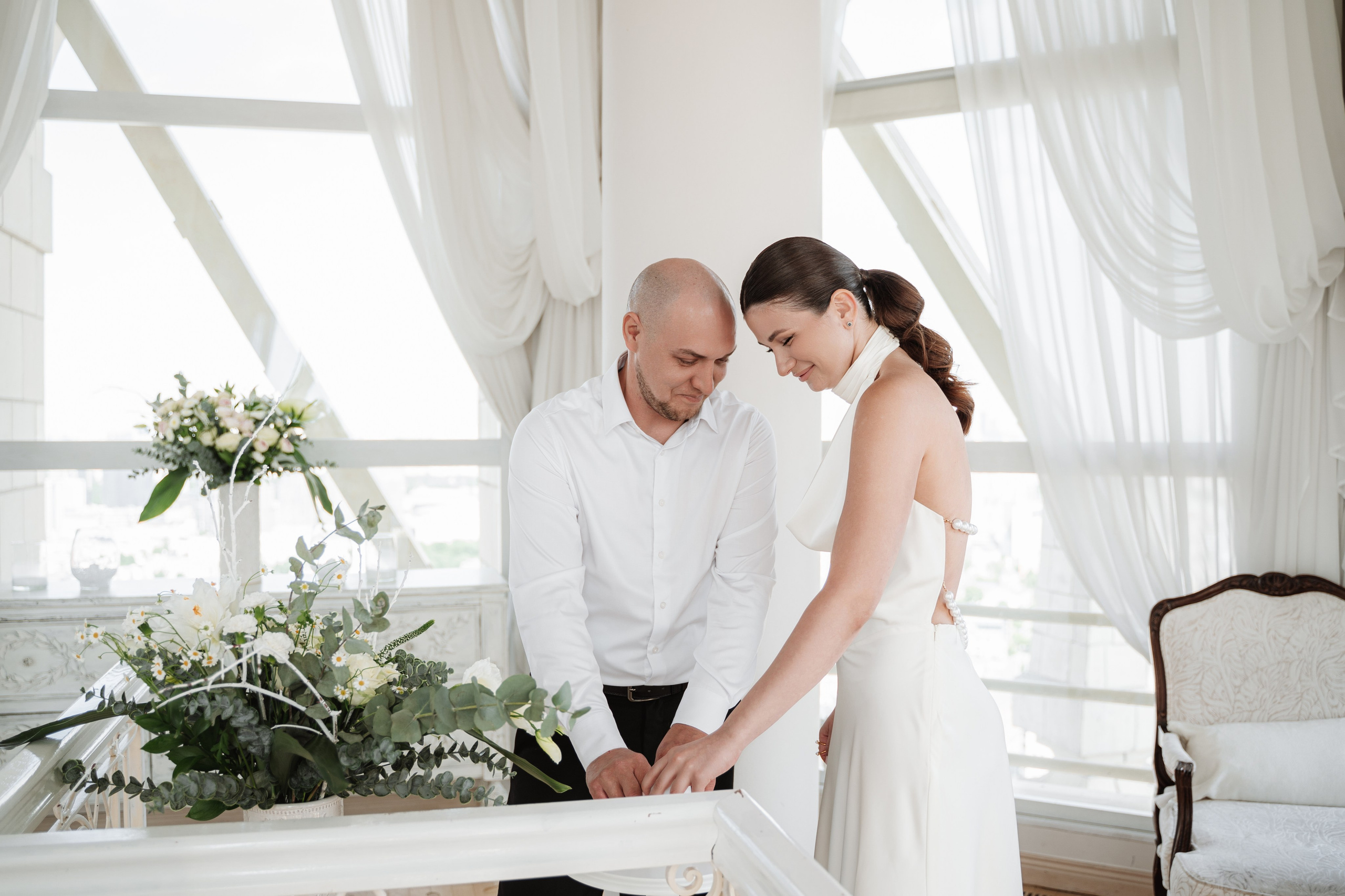 А&Р Роспись Украина Radisson. Свадебный фотограф Москва Инесса Зверева