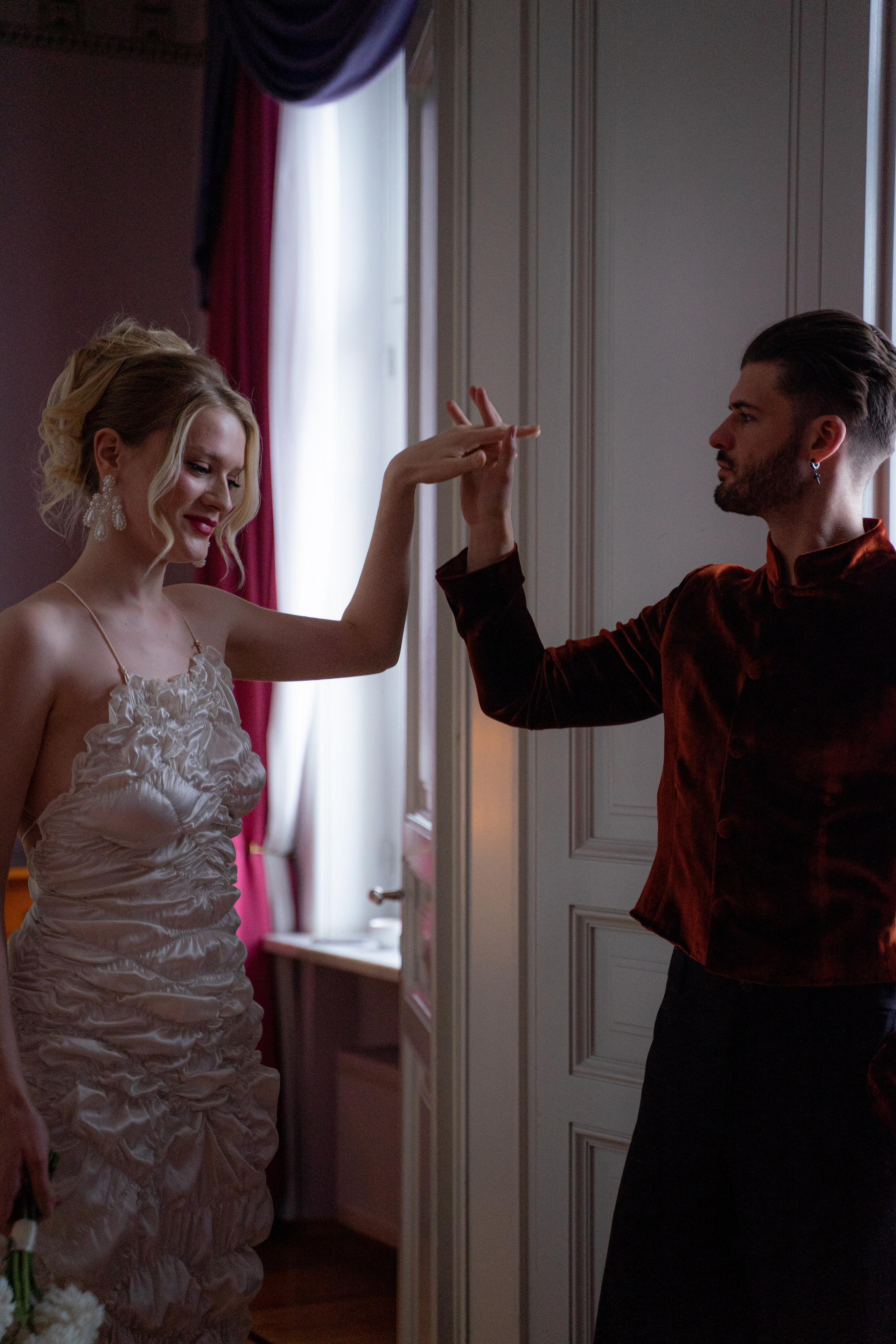 Д&В | Националь | Свадебная фотосессия. Свадебный фотограф Москва Инесса Зверева