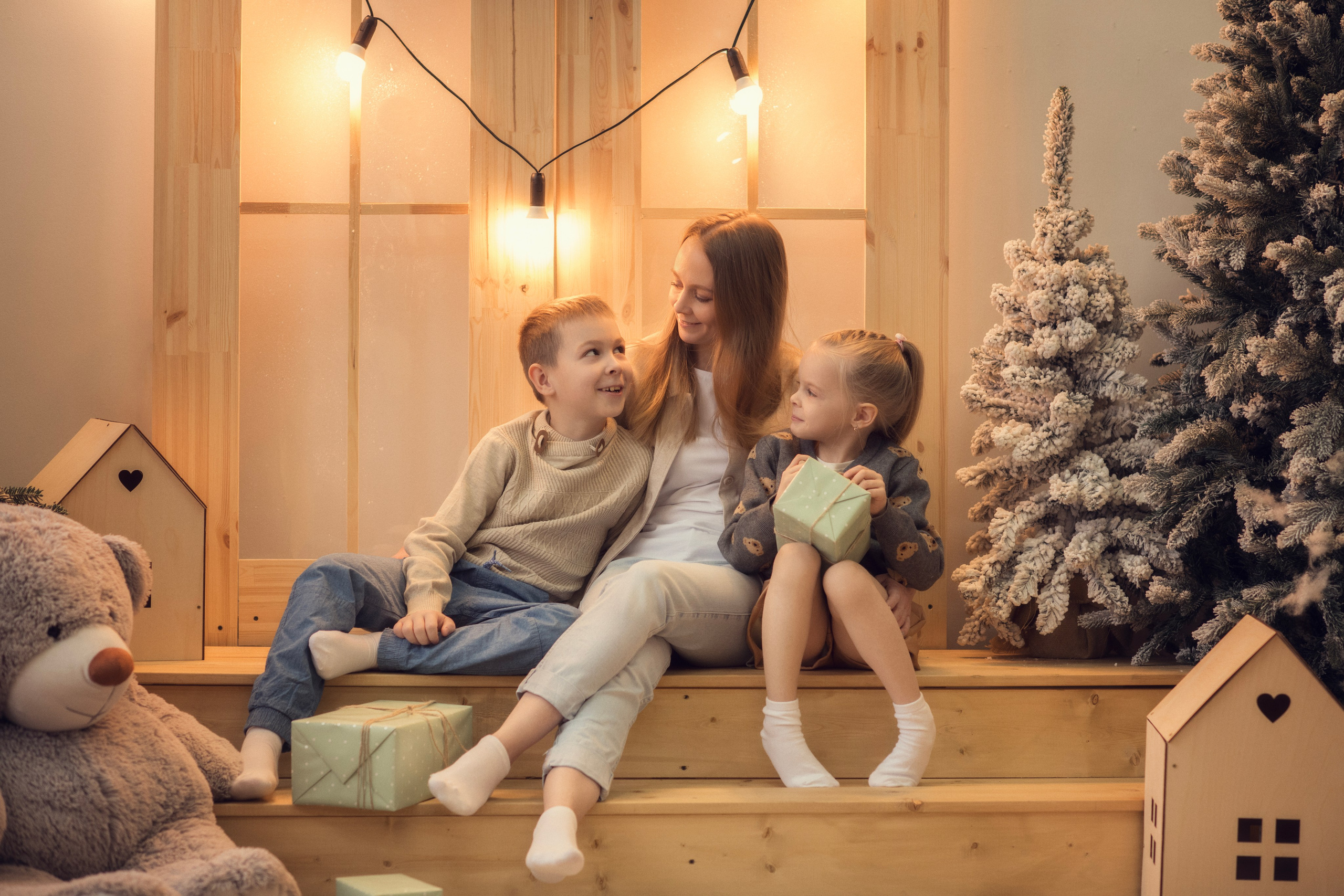 Детские фотосъемки в студии. Фотограф в Новосибирске GALINA