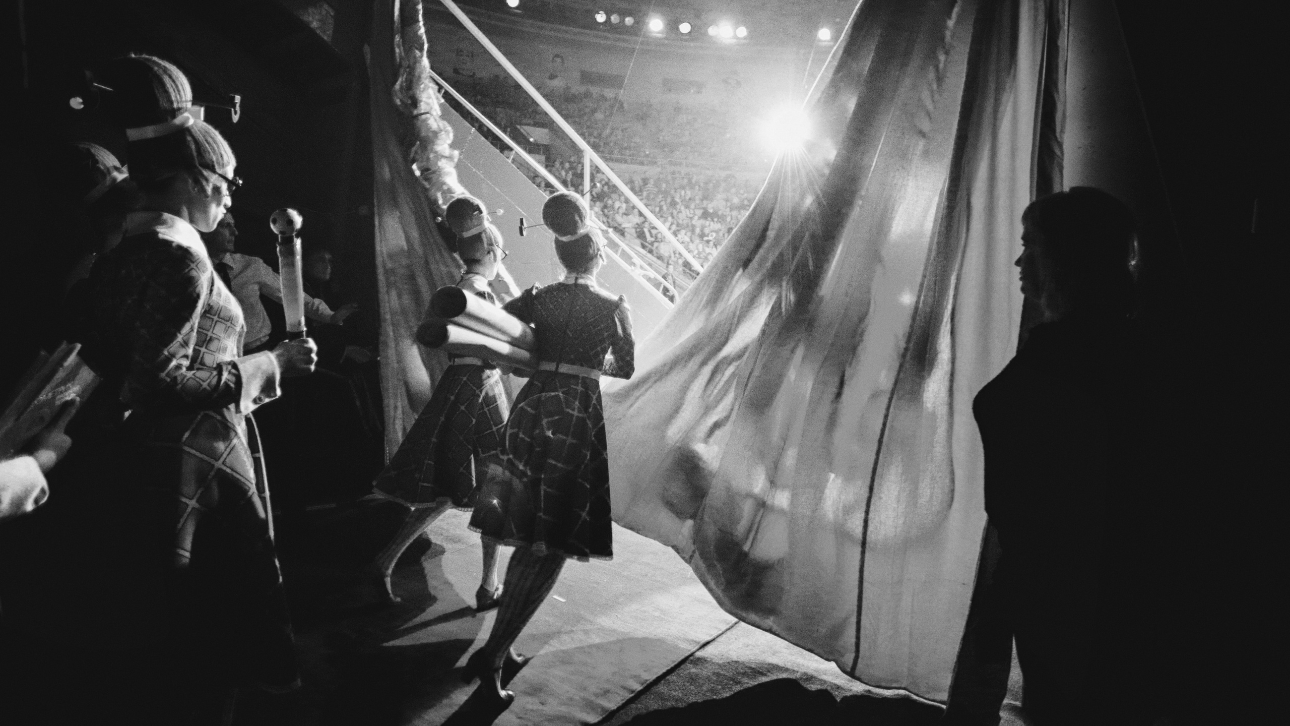 [REPORTAGE] Backstage World clowns festival, 2013-2015. Фотограф Евгений Казекин