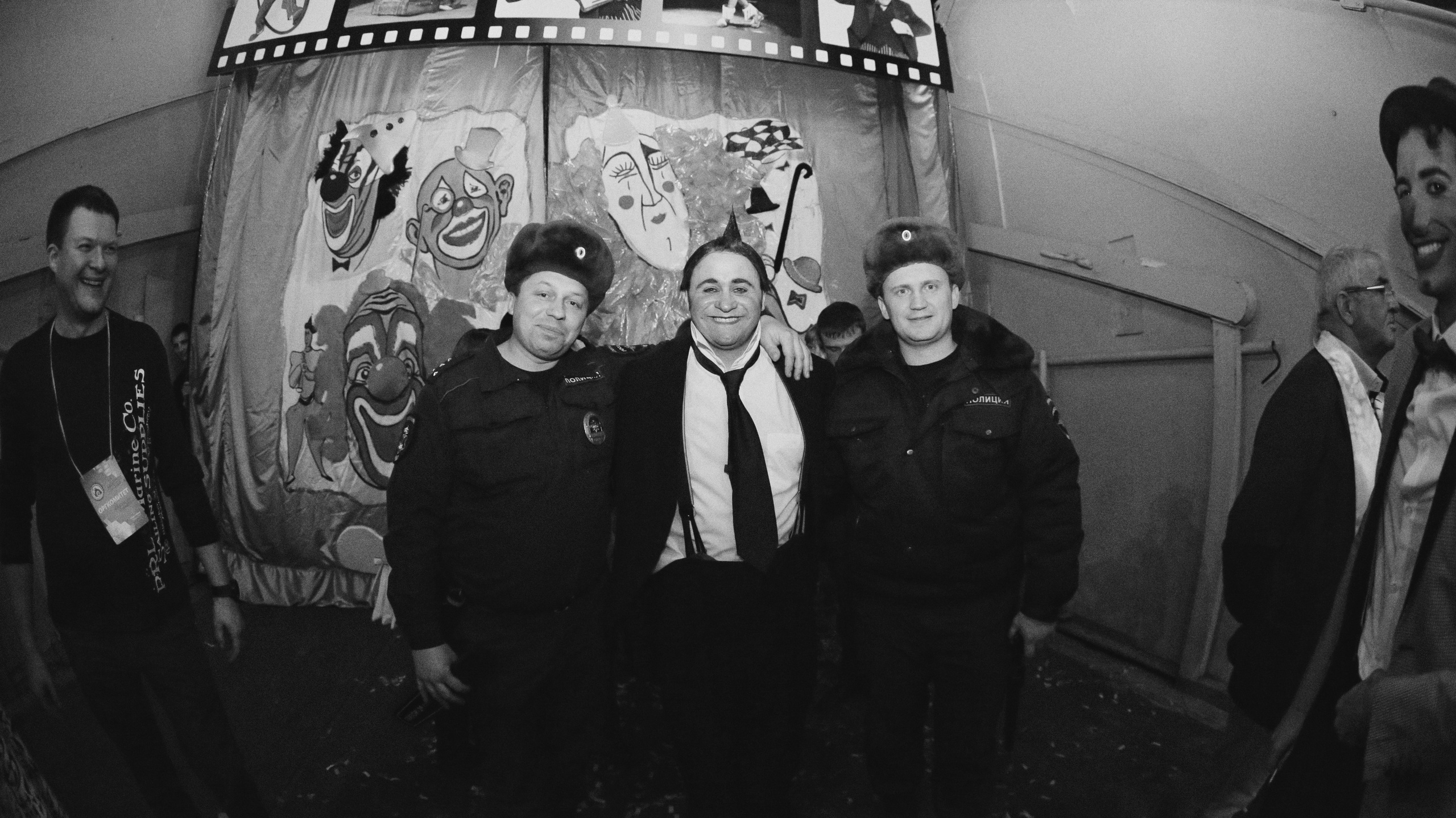 [REPORTAGE] Backstage World clowns festival, 2013-2015. Фотограф Евгений Казекин