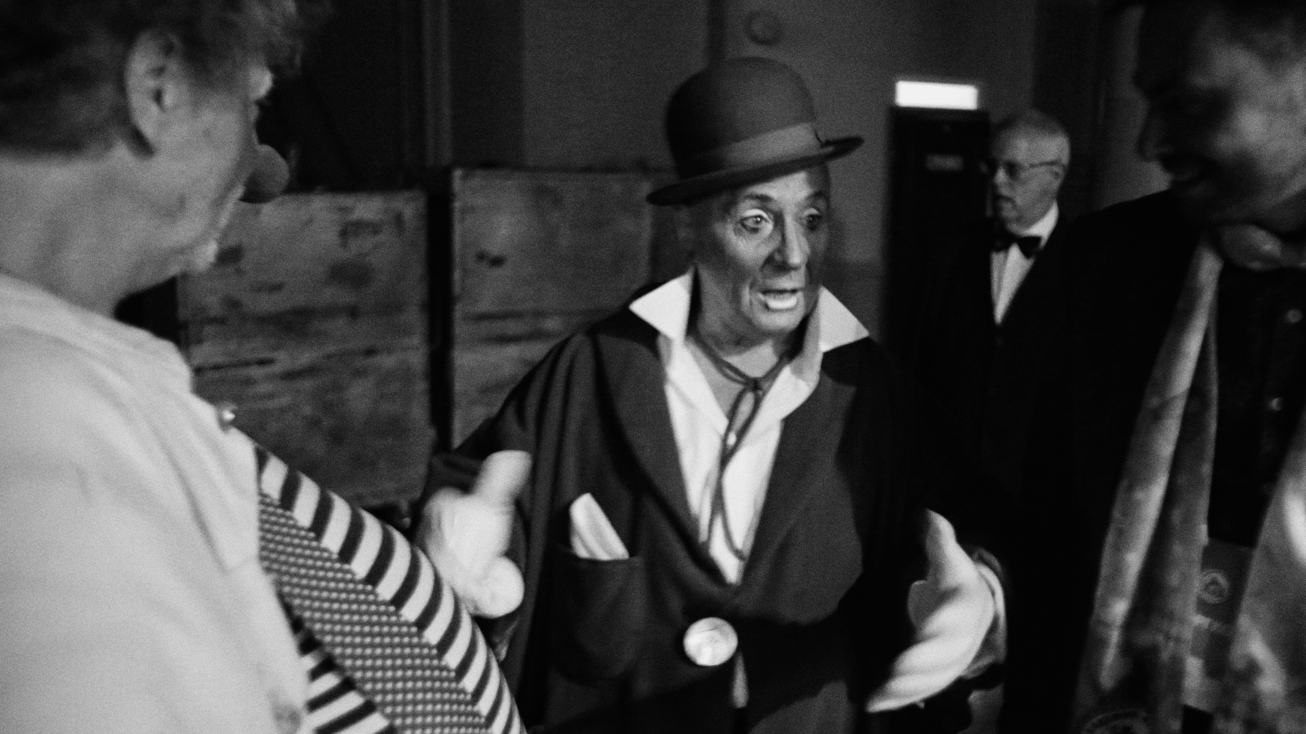 [REPORTAGE] Backstage World clowns festival, 2013-2015. Фотограф Евгений Казекин