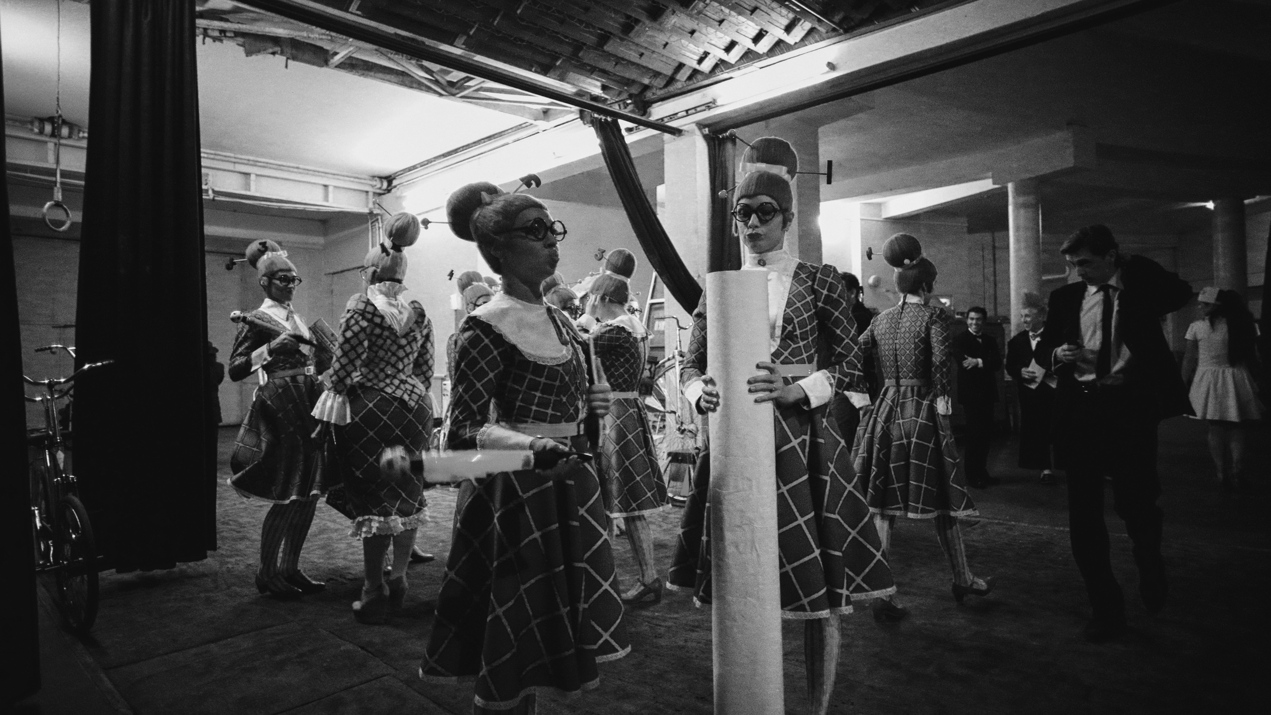 [REPORTAGE] Backstage World clowns festival, 2013-2015. Фотограф Евгений Казекин