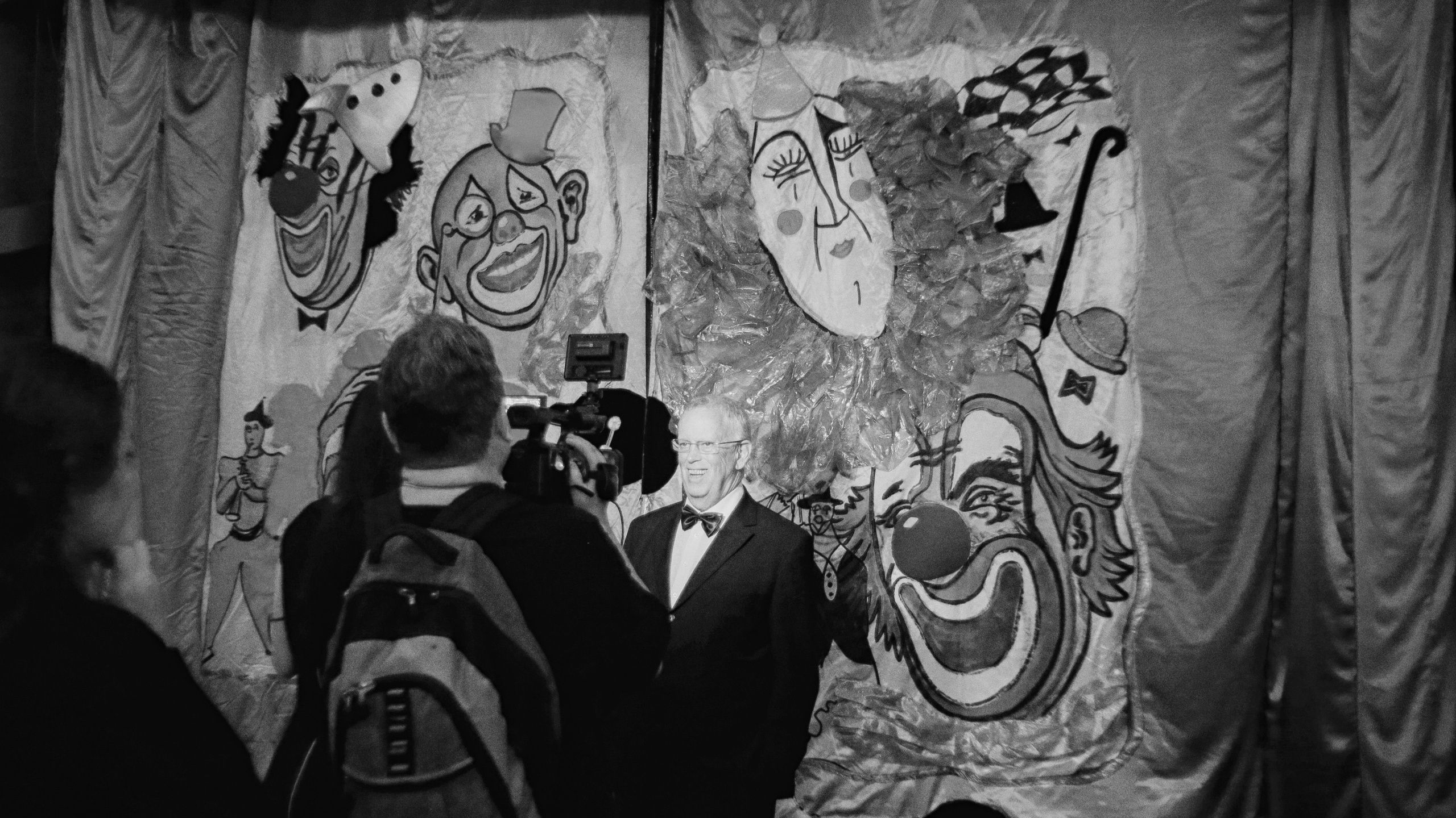 [REPORTAGE] Backstage World clowns festival, 2013-2015. Фотограф Евгений Казекин