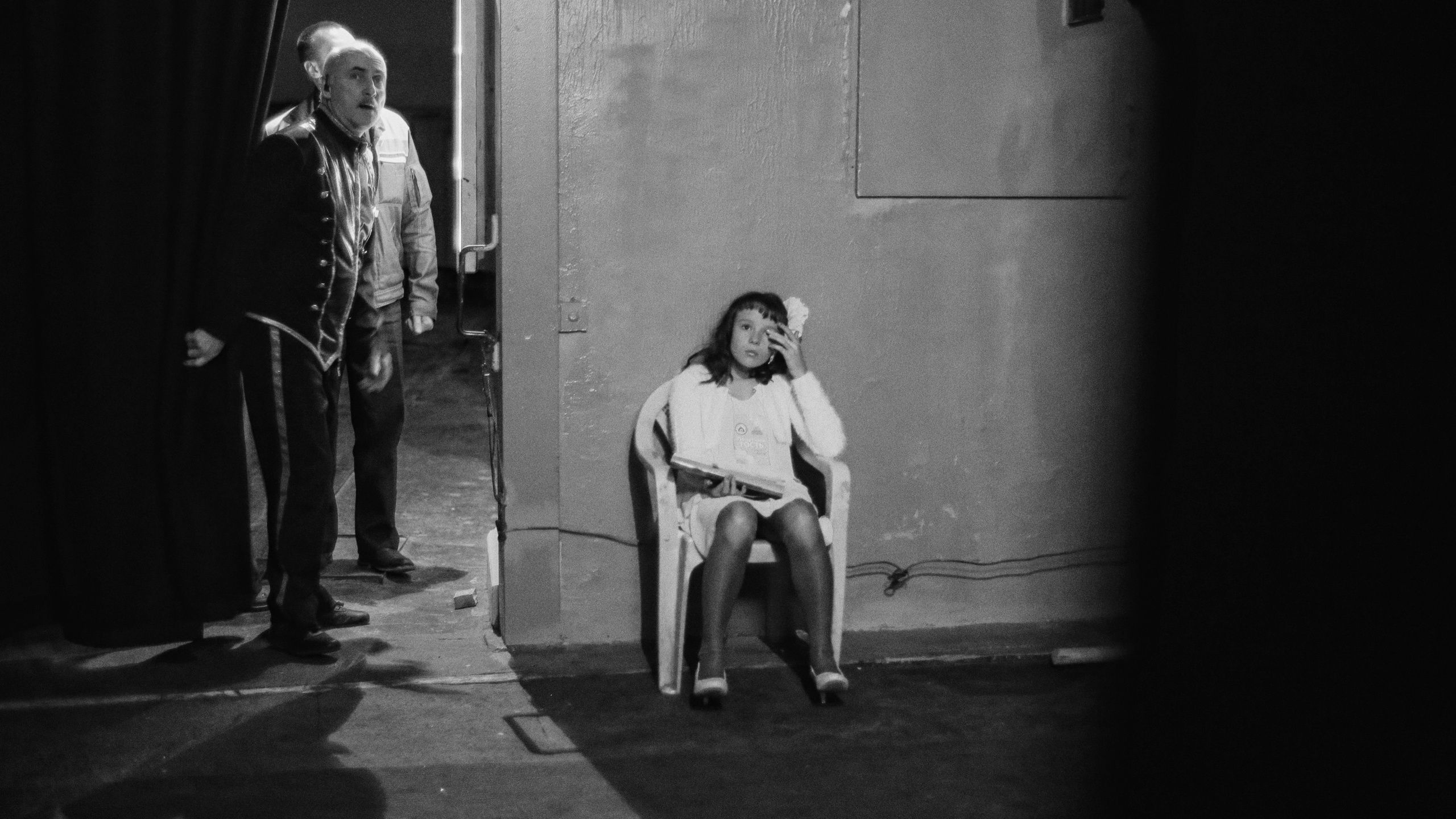 [REPORTAGE] Backstage World clowns festival, 2013-2015. Фотограф Евгений Казекин