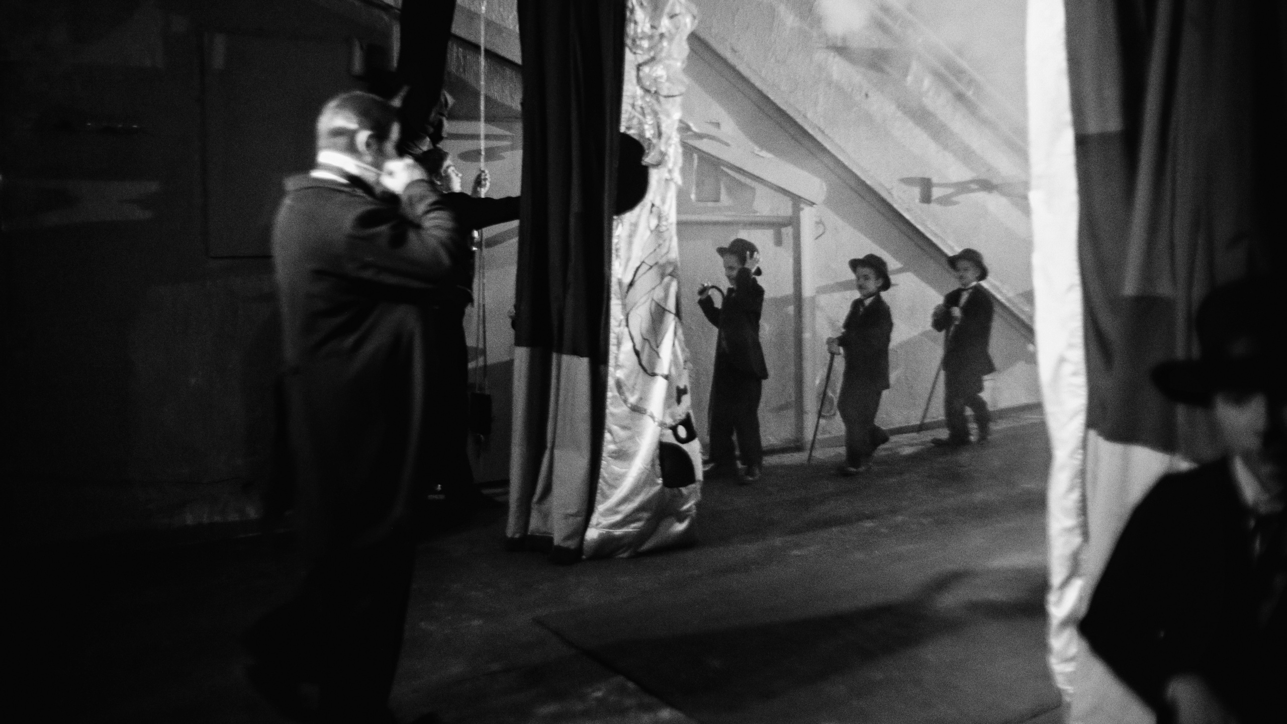 [REPORTAGE] Backstage World clowns festival, 2013-2015. Фотограф Евгений Казекин